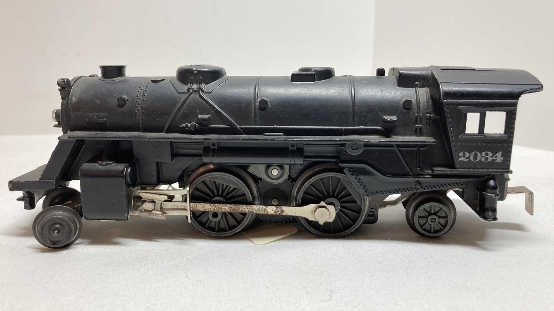 Photo 3 of LIONEL ELECTRIC TRAINS LOCOMOTIVE 2034-10