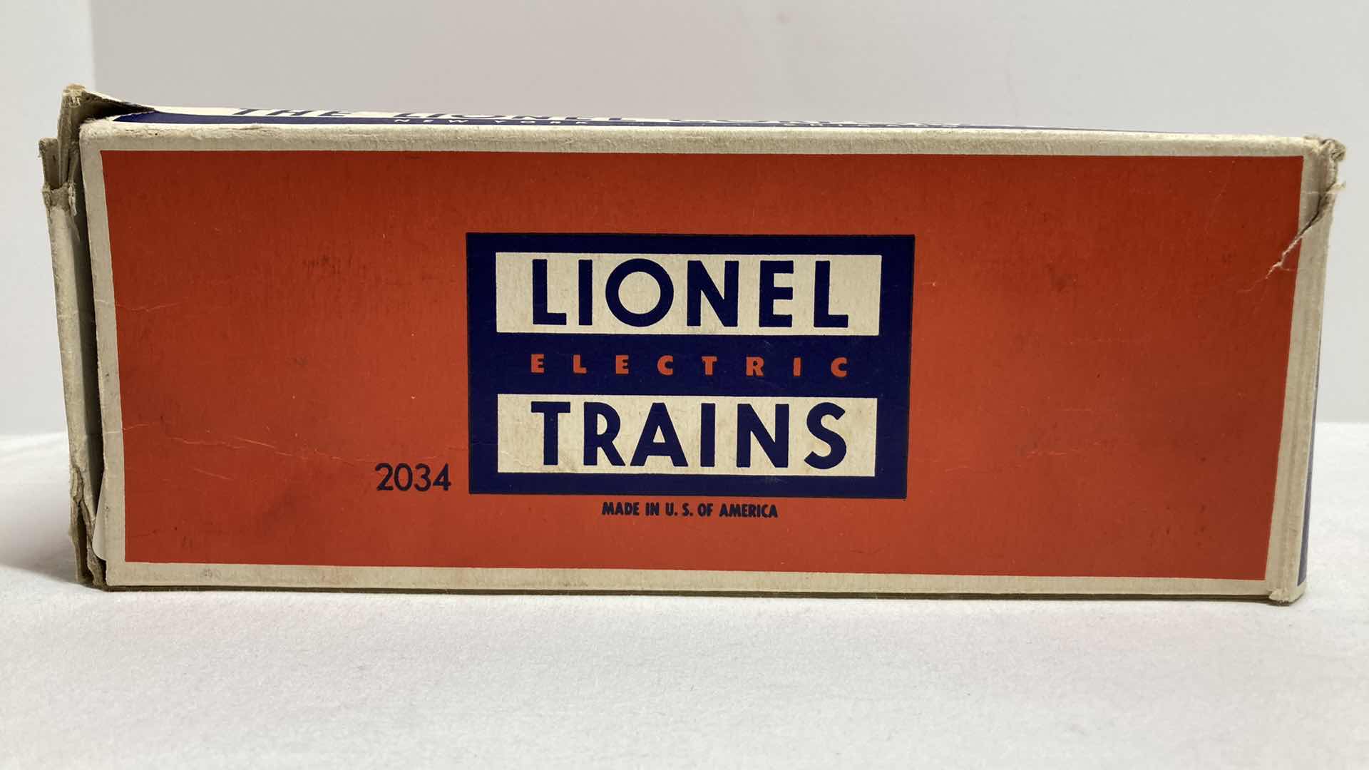 Photo 9 of LIONEL ELECTRIC TRAINS LOCOMOTIVE 2034-10