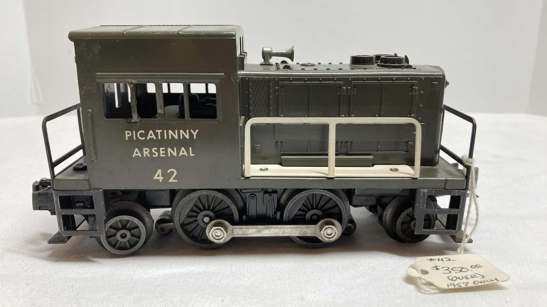 Photo 1 of LIONEL PICATINNY ARSENAL SWITCHER 42 YR1957