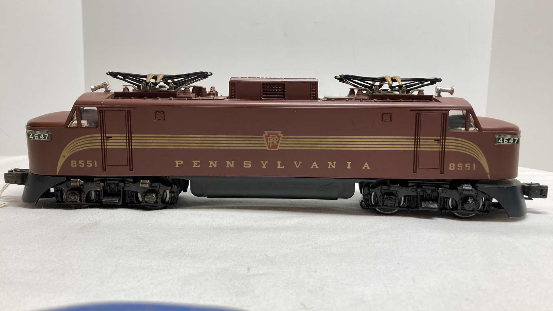 Photo 3 of LIONEL PENNSYLVANIA LITTLE JOE ELECTRIC LOCOMOTIVE 8551 YR1975-76