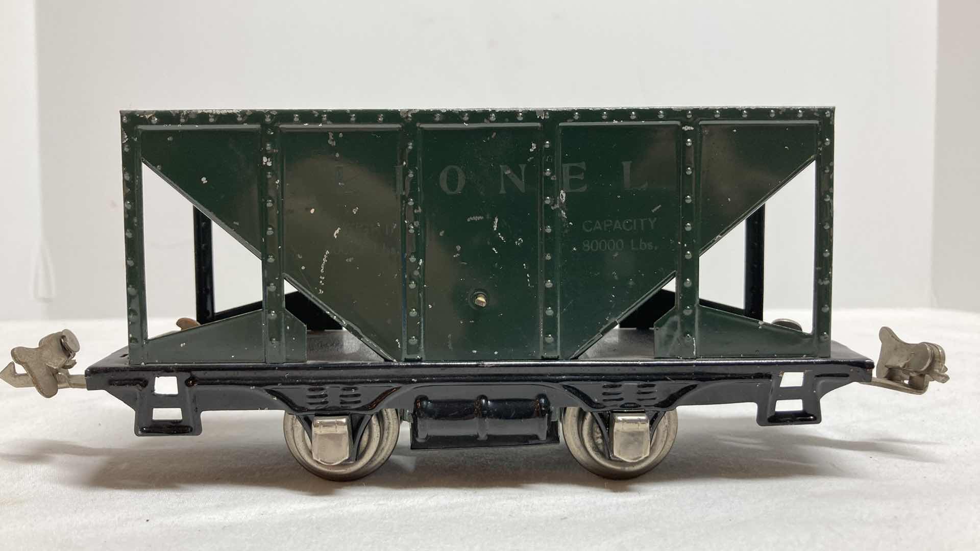 Photo 3 of LIONEL PREWAR HOPPER CAR 803