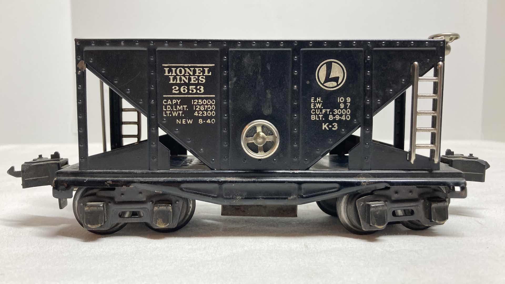 Photo 1 of LIONEL PREWAR HOPPER CAR 2653