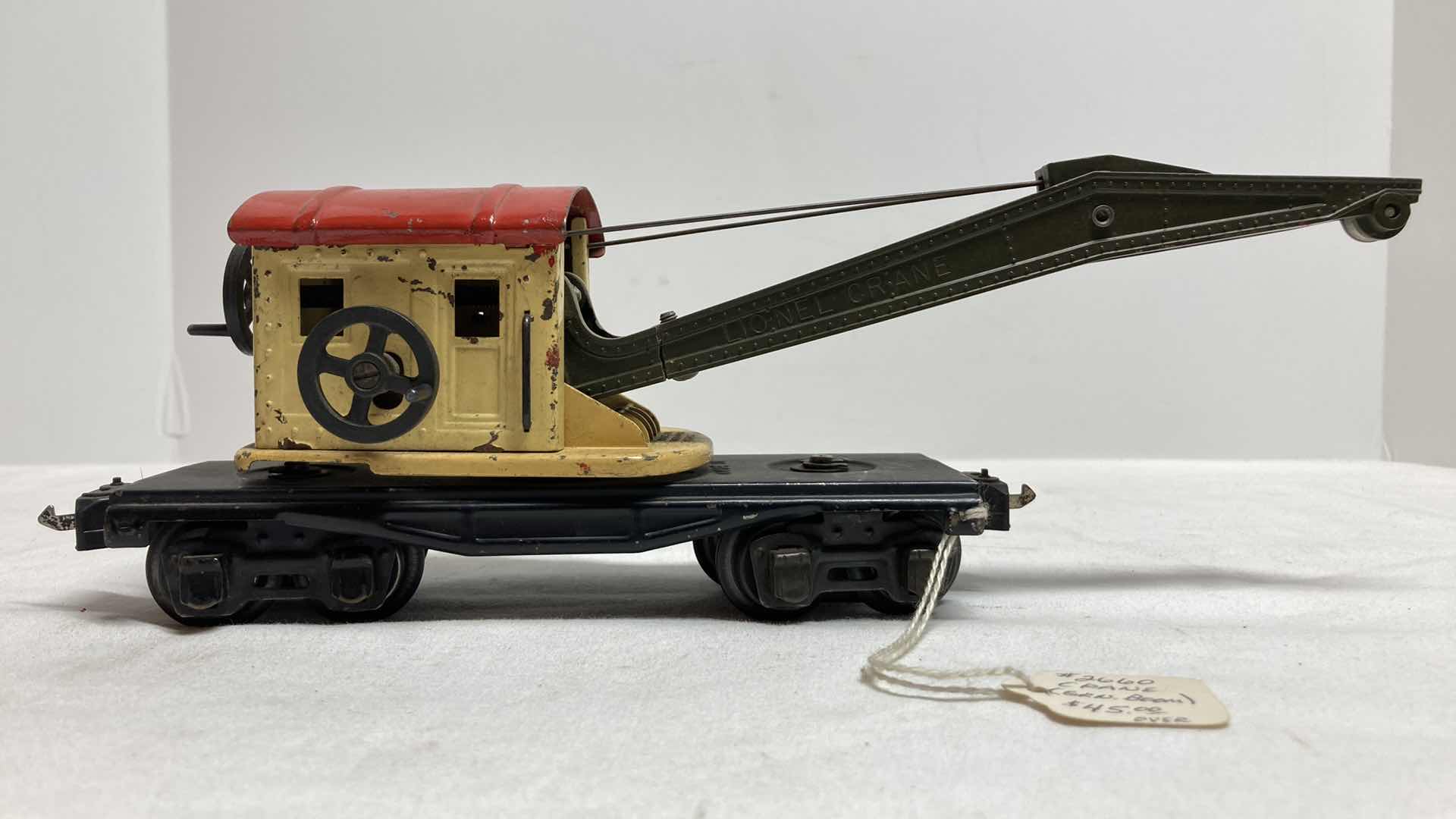 Photo 1 of LIONEL PREWAR CRANE CAR 2660