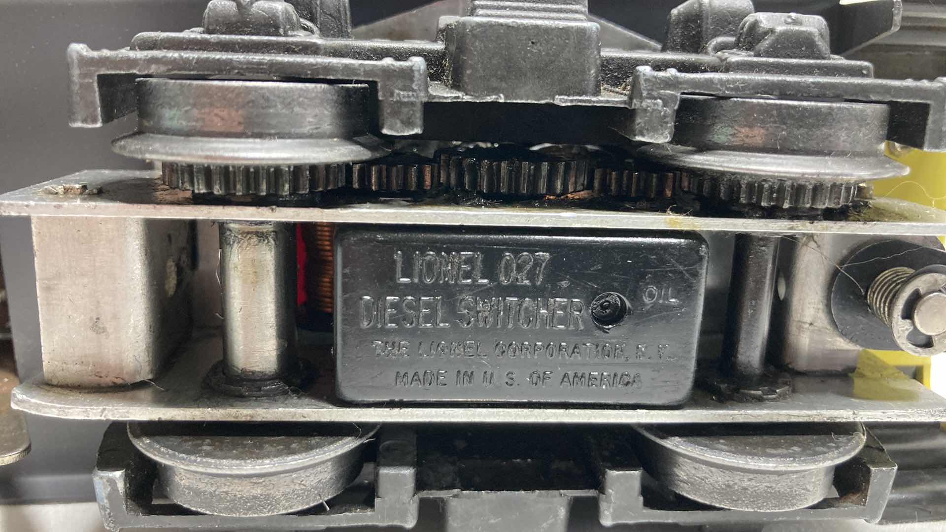 Photo 7 of LIONEL MKT NW-2 DIESEL SWITCHER 600 YR1955 RESTORED