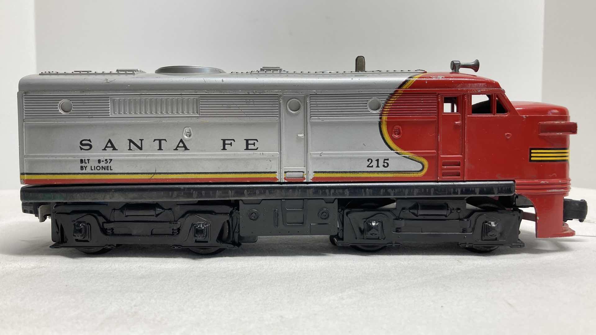 Photo 2 of LIONEL ERIE ALCO AA LOCOMOTIVE 215 & LIONEL ERIE ALCO AA DUMMY LOCOMOTIVE 218 YR1965