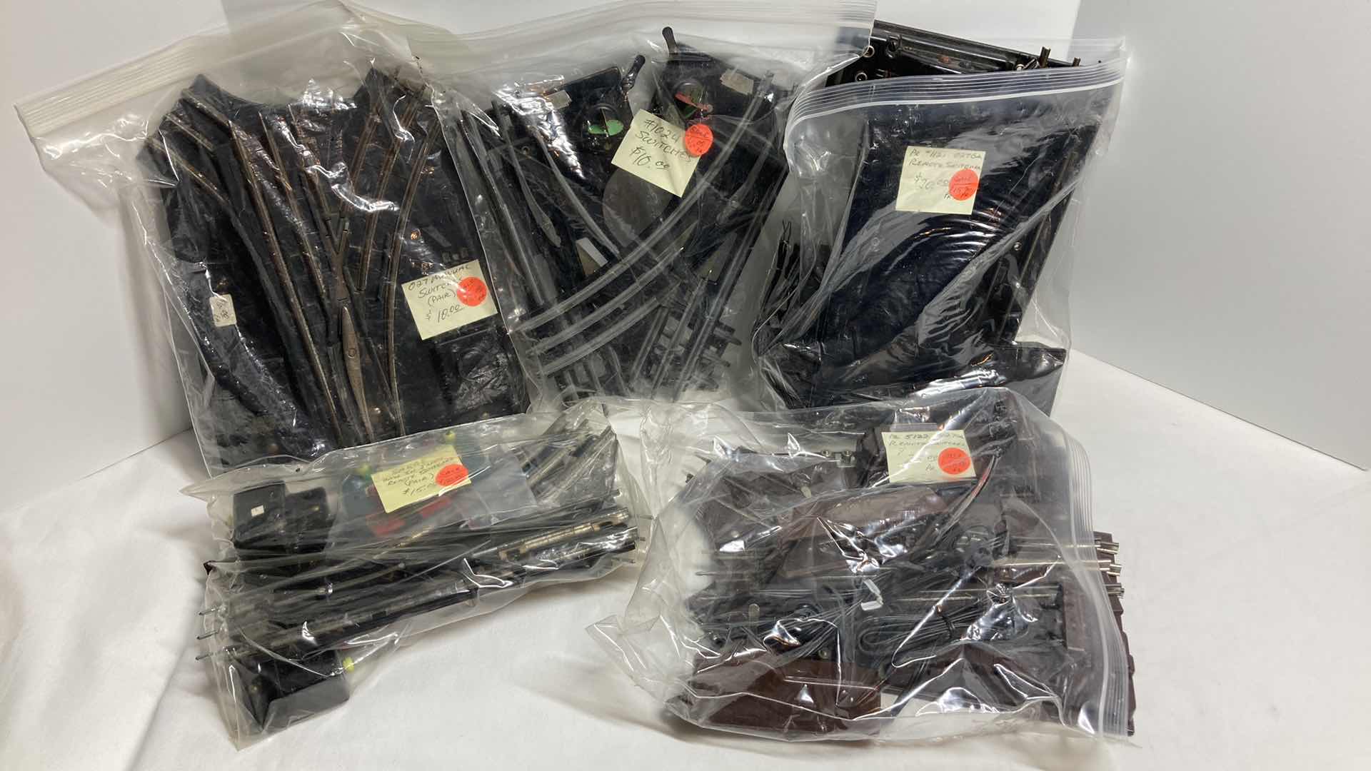 Photo 1 of LIONEL O27 GAUGE REMOTE W REMOTES, MANUAL SWITCHES (4) & SAKAI REMOTE SWITCHES JAPAN