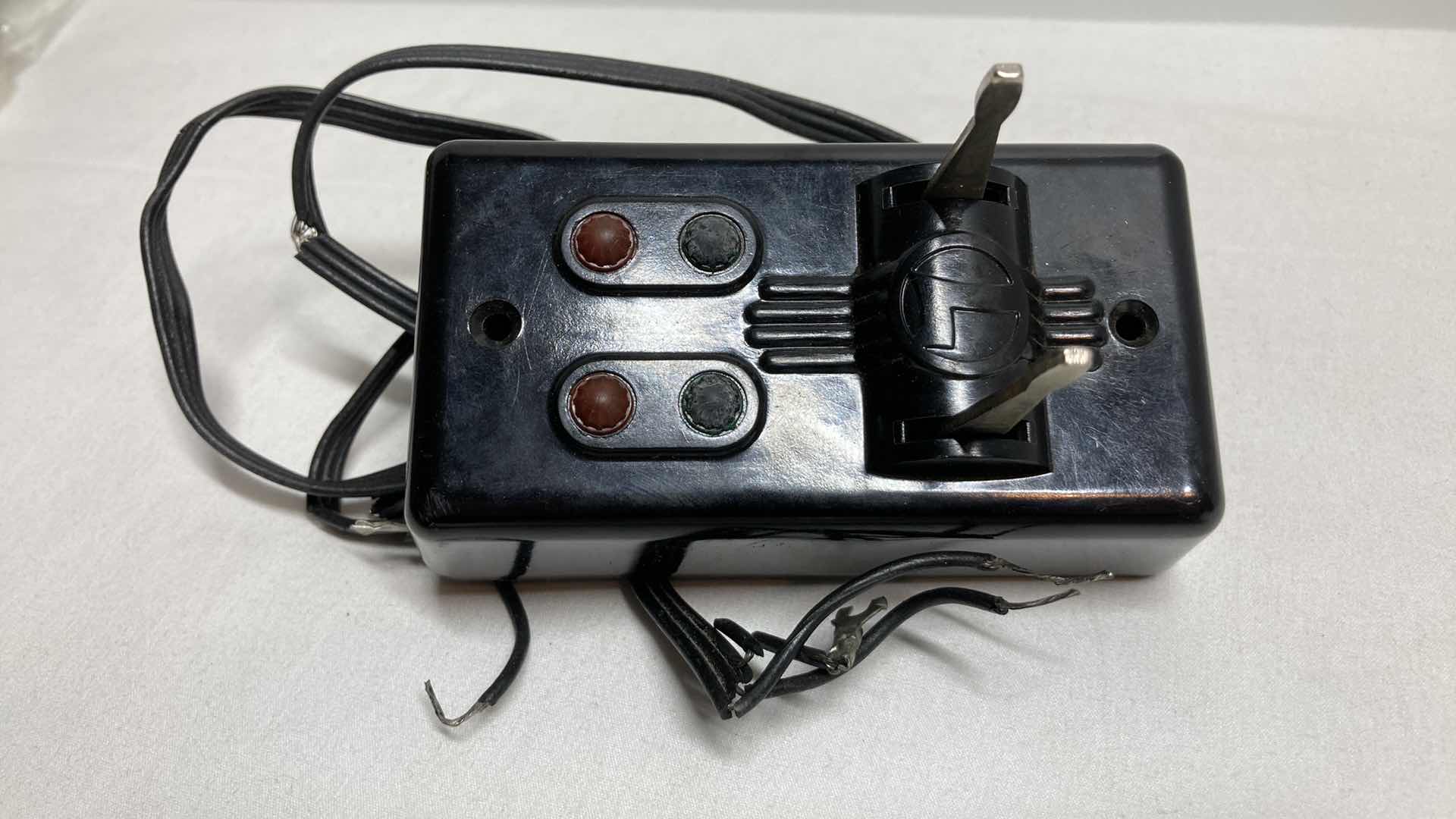 Photo 9 of LIONEL O27 GAUGE REMOTE W REMOTES, MANUAL SWITCHES (3) & SAKAI REMOTE SWITCHES JAPAN (2)