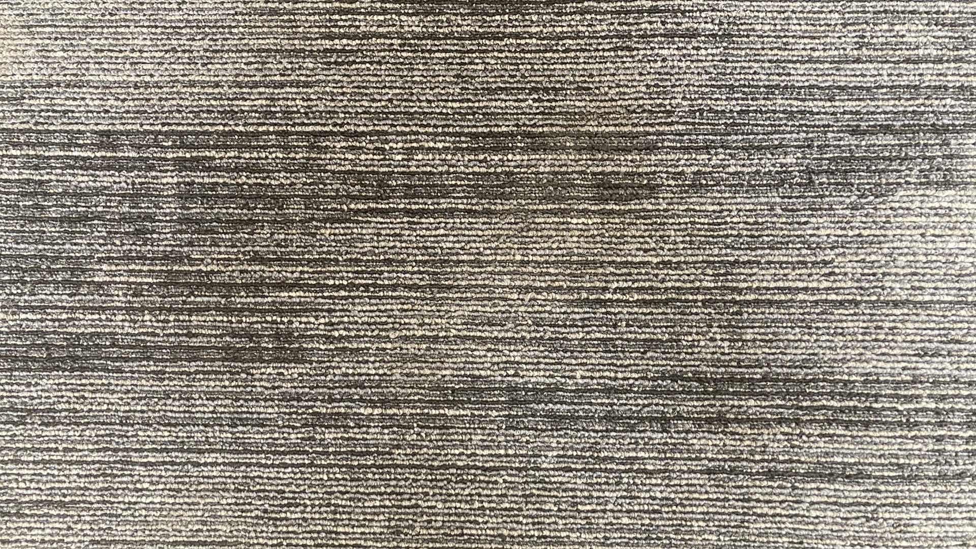 Photo 1 of RANDOM HERRINGBONE WEAVE CARPET TILES Q79502 APPROX 120PCS 36” X 12”