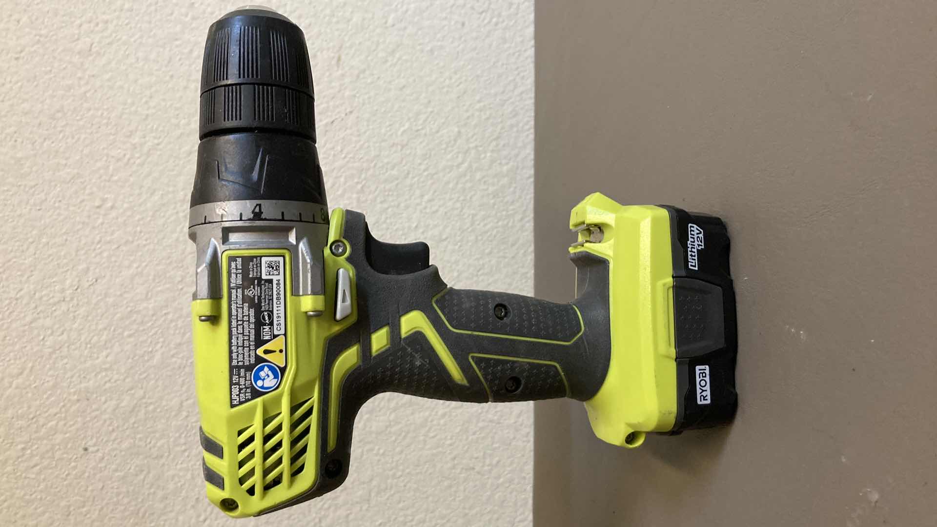 Photo 4 of RYOBI DRILL W CHARGER MODEL HJP003