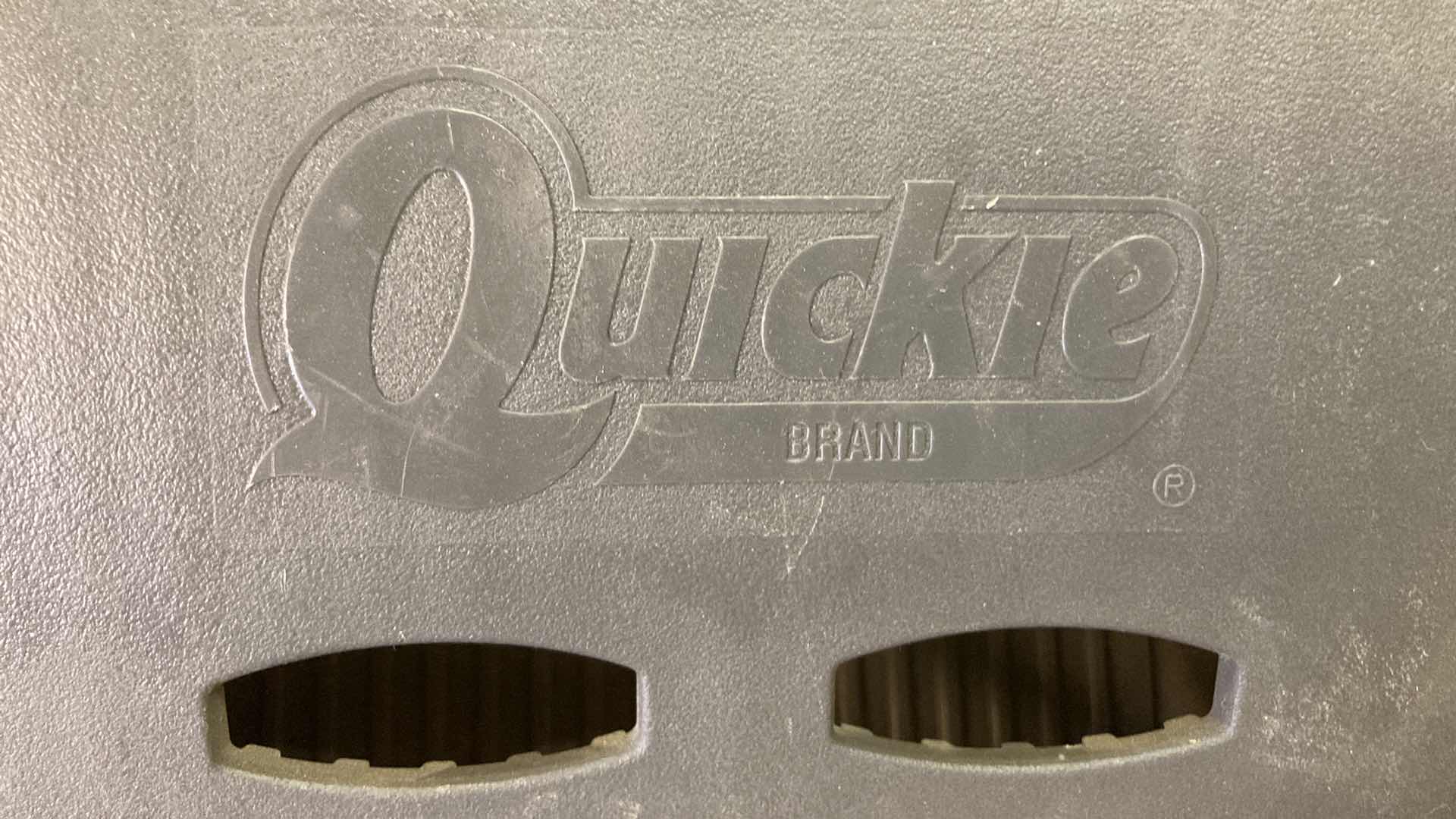 Photo 8 of QUIKIE BRAND MOP BUCKET W MOP HEADS