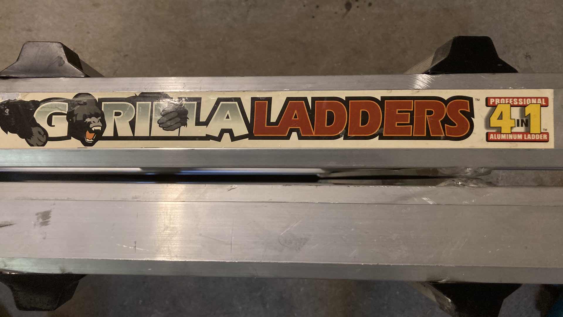 Photo 5 of GORILLA LADDERS 4 IN 1 LADDER MODEL AL22