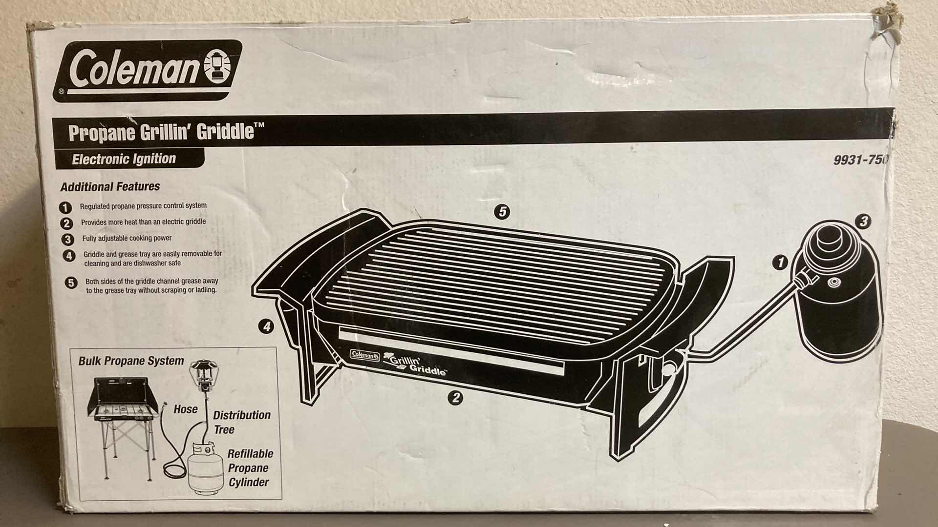 Photo 3 of COLEMAN PROPANE GRILLIN GRIDDLE  MODEL 9931750