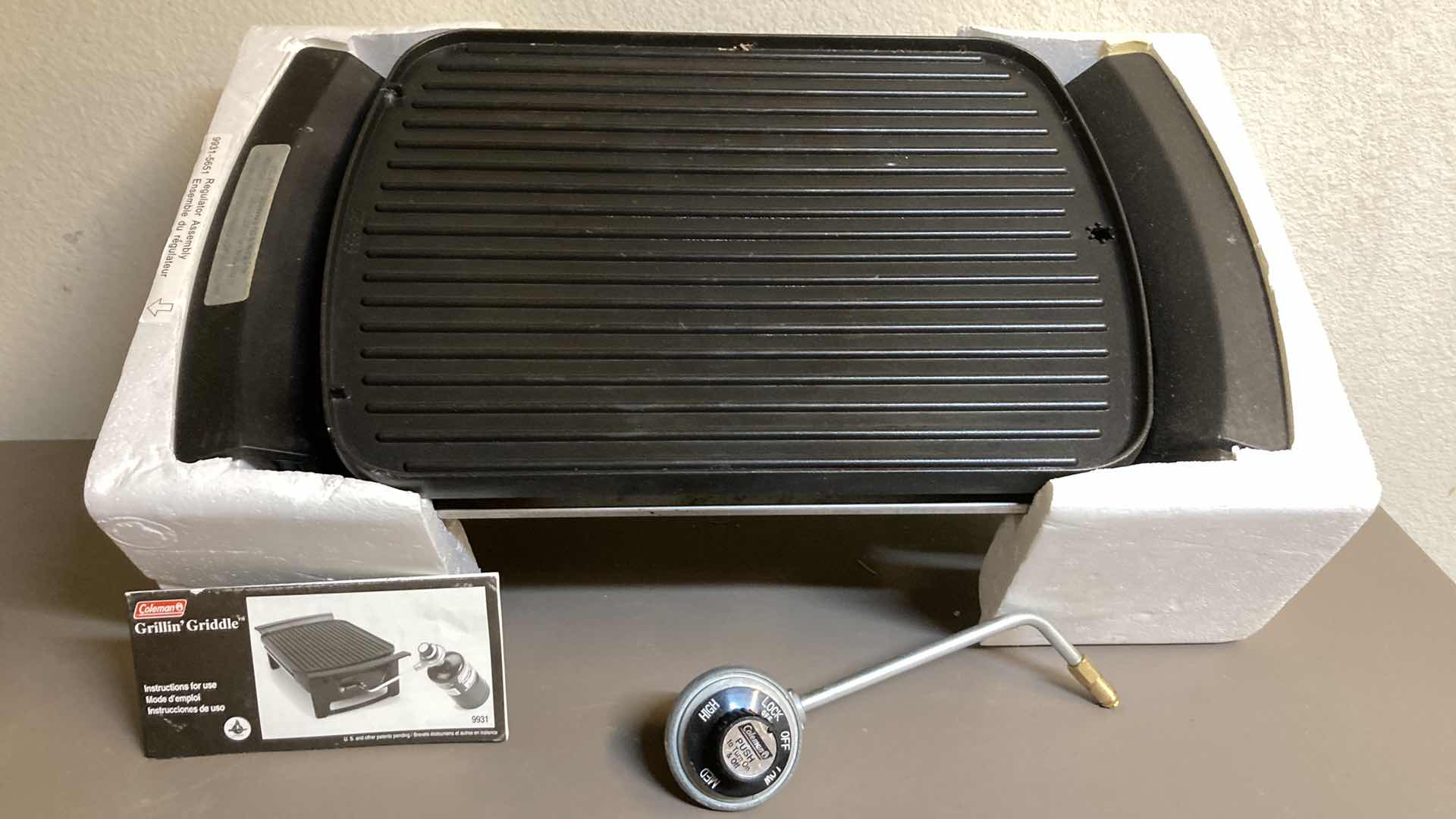 Photo 5 of COLEMAN PROPANE GRILLIN GRIDDLE  MODEL 9931750
