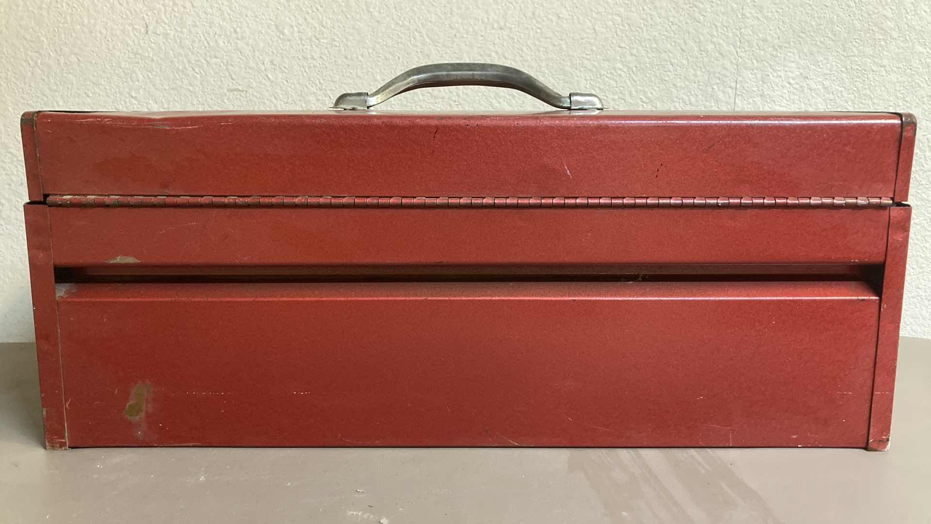 Photo 3 of MY BUDDY STEEL RED TOOL CHEST 19” X 8” H8”