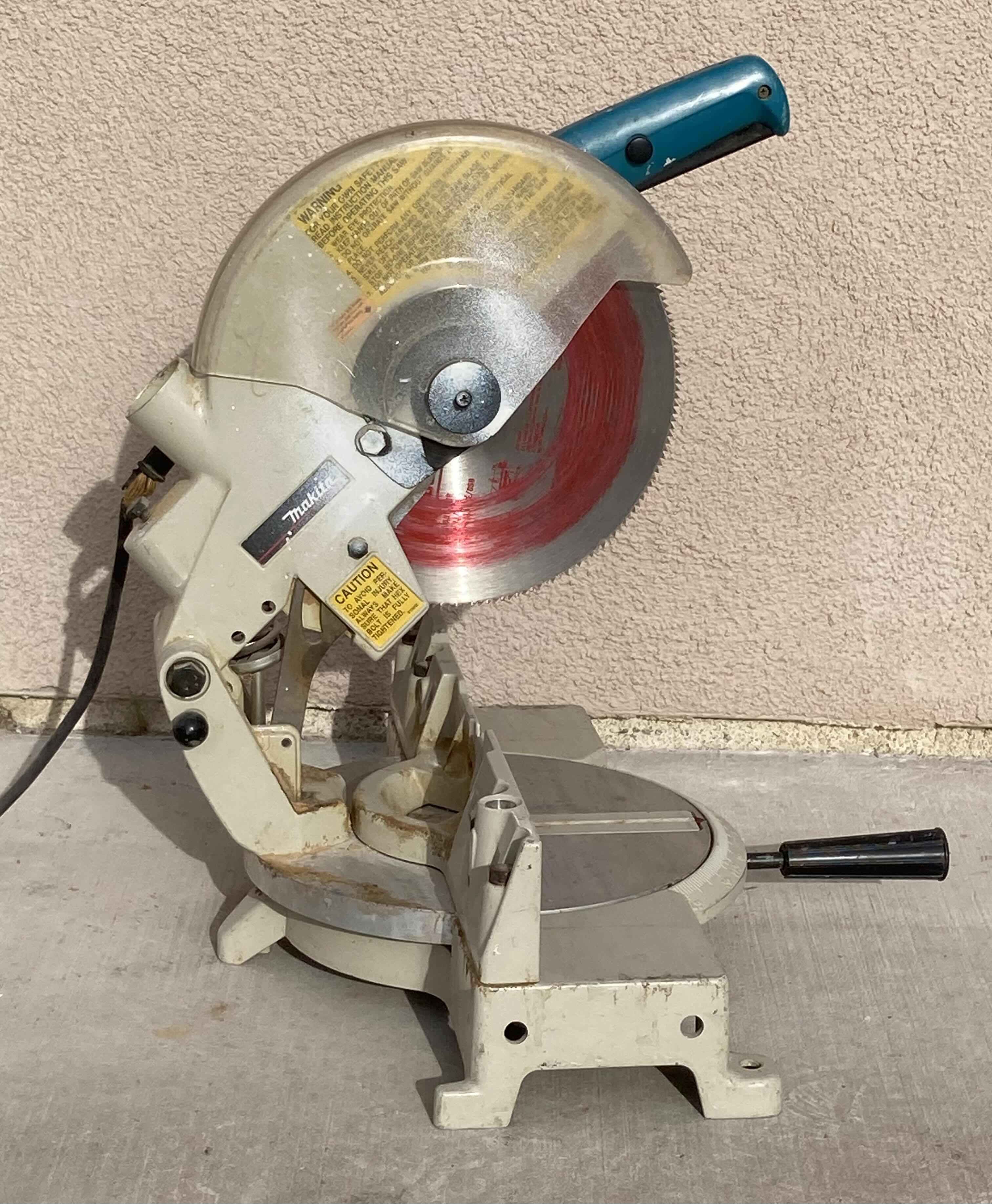 Photo 1 of MAKITA 10” POWER MITER SAW TABLE MOUNT MODEL LS1030