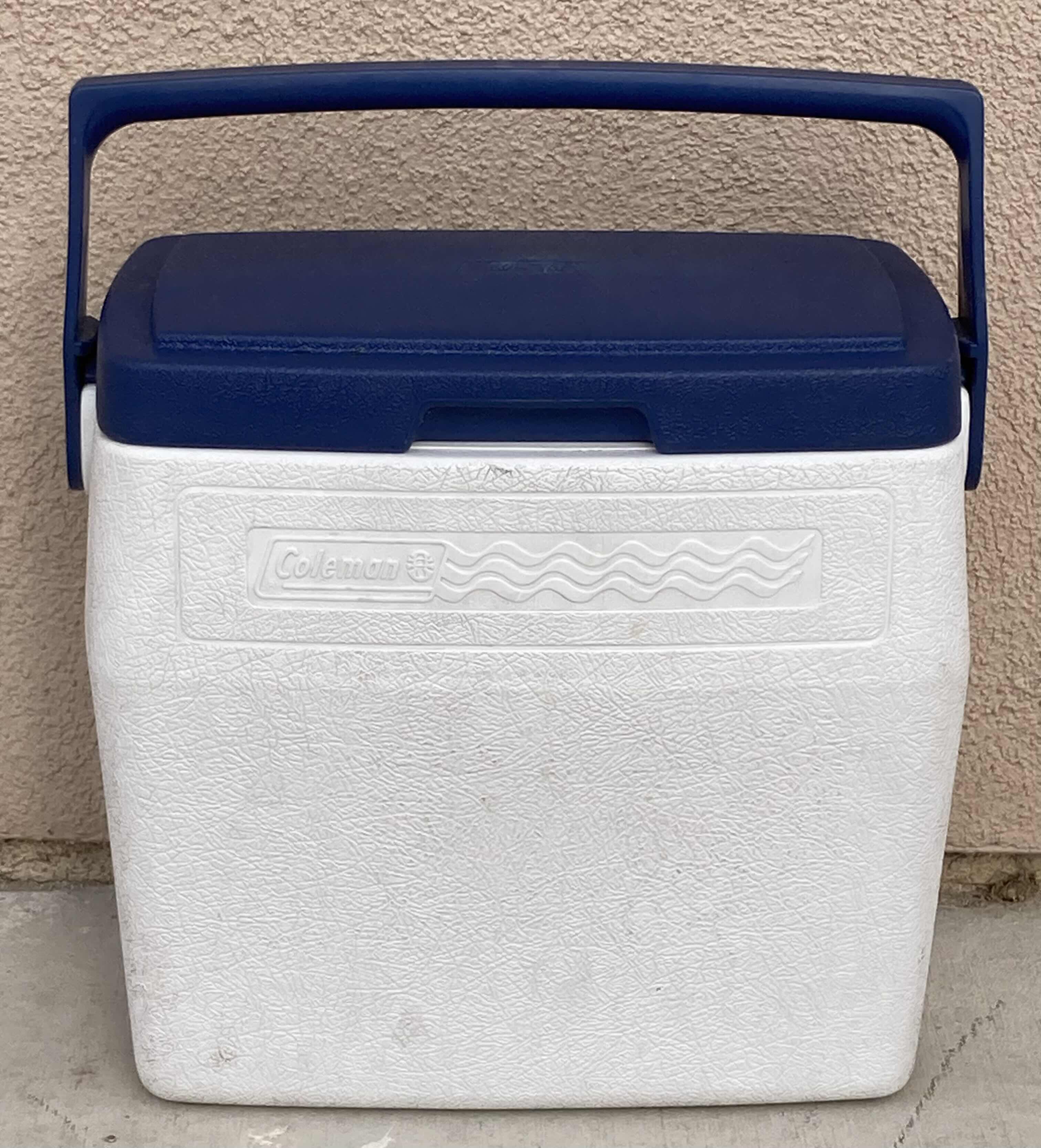 Photo 1 of COLEMAN COOLER ICE CHEST MODEL 5274 15.25” X 9.5” H17”