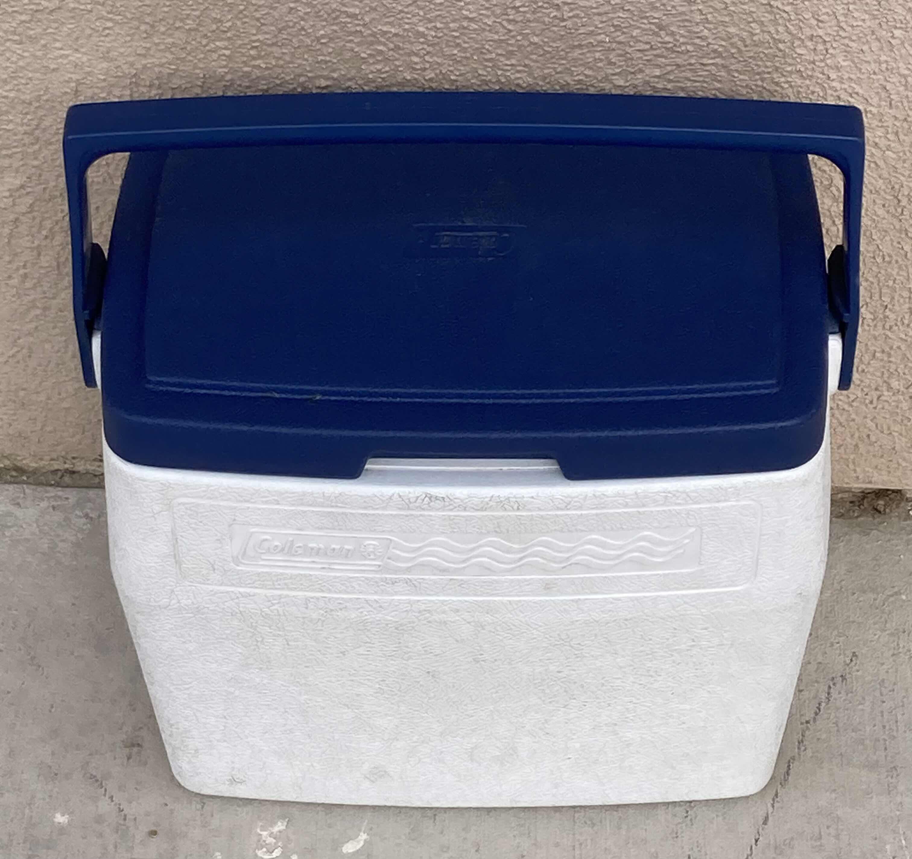 Photo 2 of COLEMAN COOLER ICE CHEST MODEL 5274 15.25” X 9.5” H17”