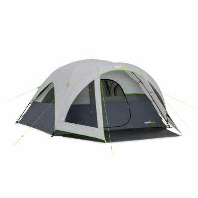 Photo 1 of CAMP VALLEY 6 PERSON INSTANT DOME TENT MODEL SAM-100966 30382 W BAG