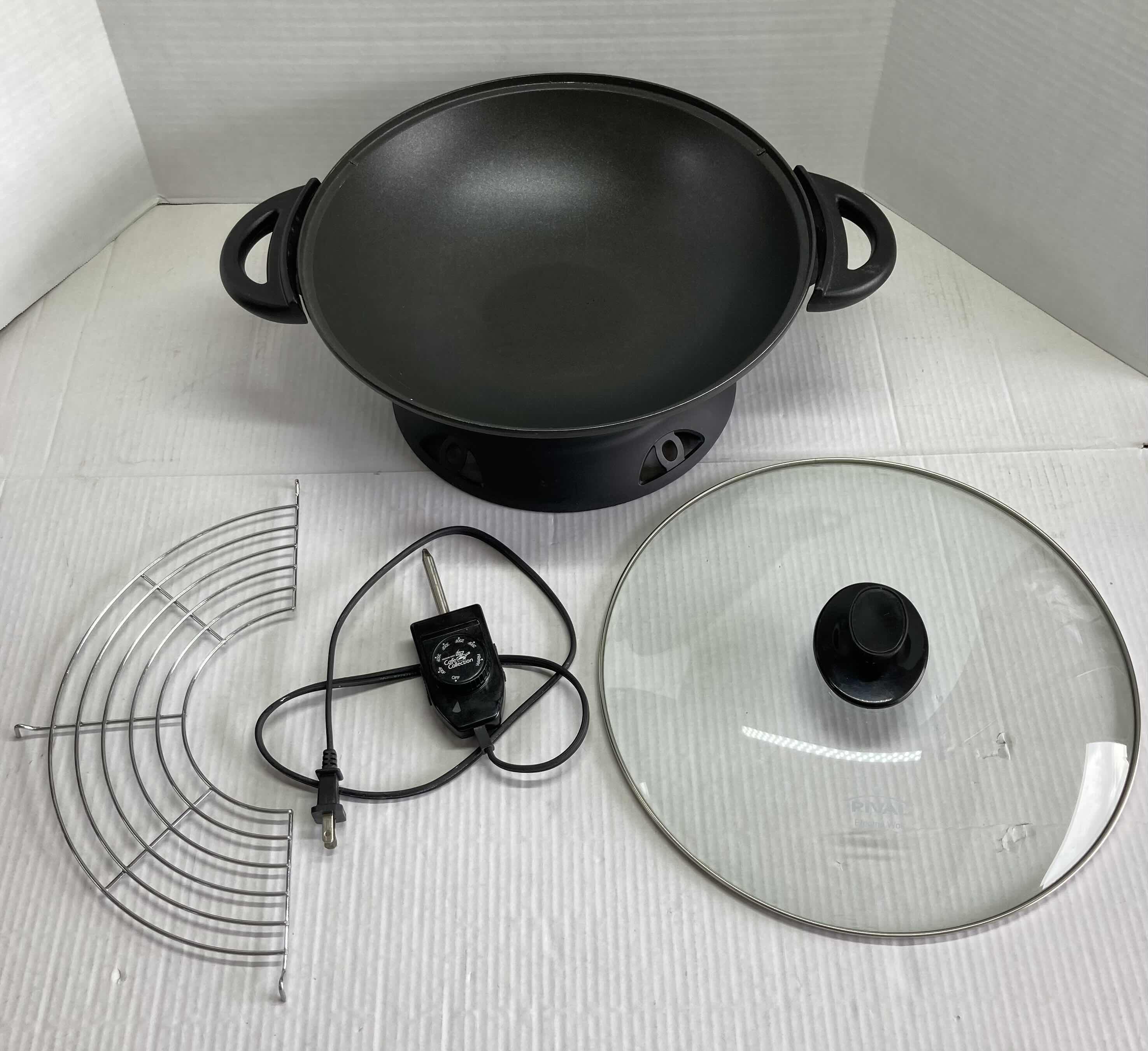 Photo 3 of RIVAL ELECTRIC WOK MODEL WS60WOK 14” X 14”