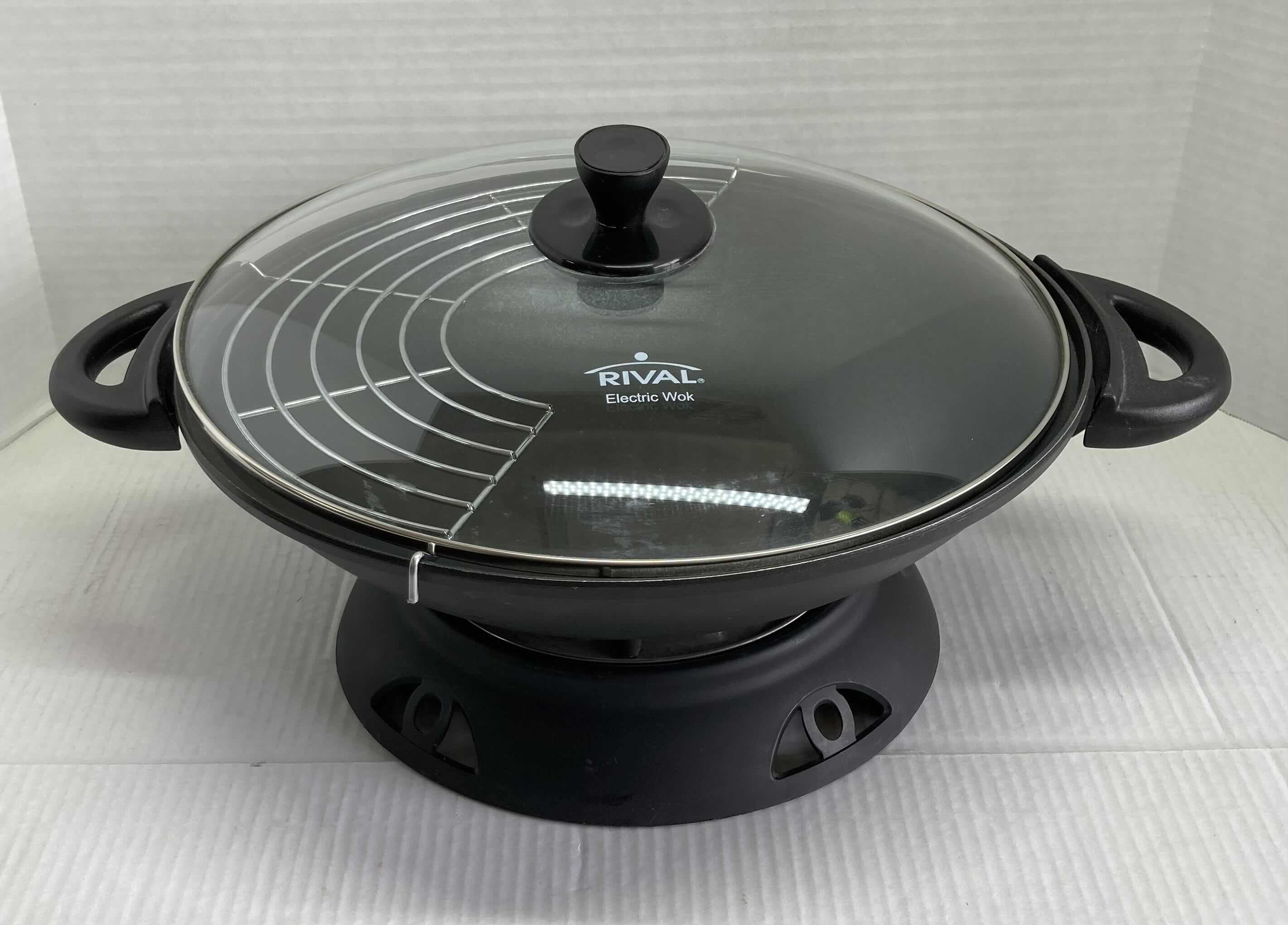 Photo 1 of RIVAL ELECTRIC WOK MODEL WS60WOK 14” X 14”