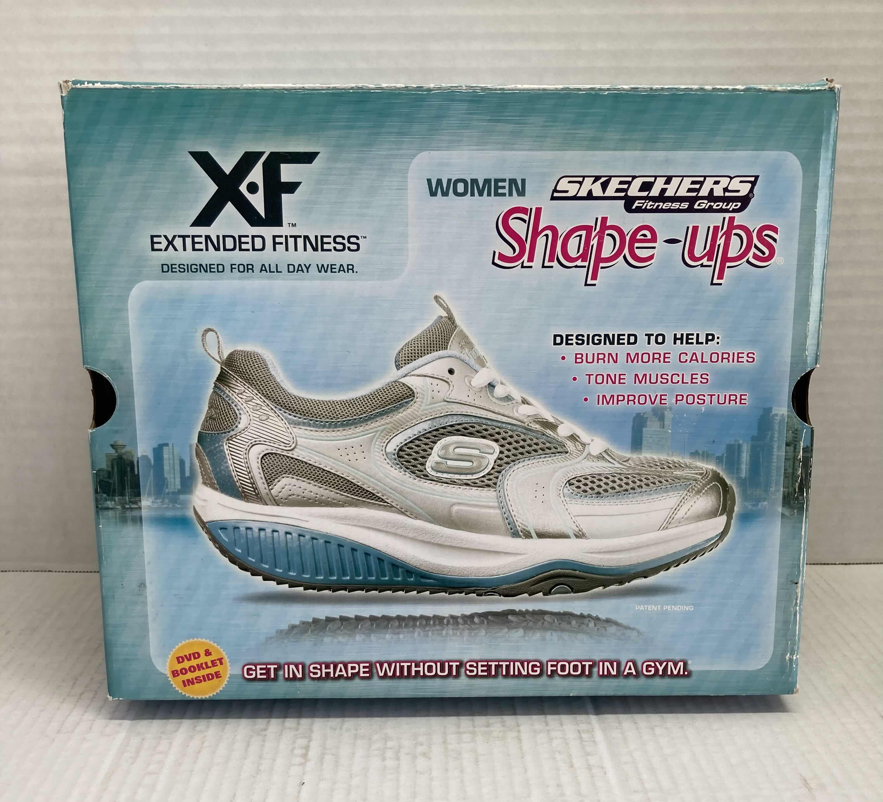 Photo 8 of NEW SKETCHERS XF SHAPE UPS WOMENS SIZE 10