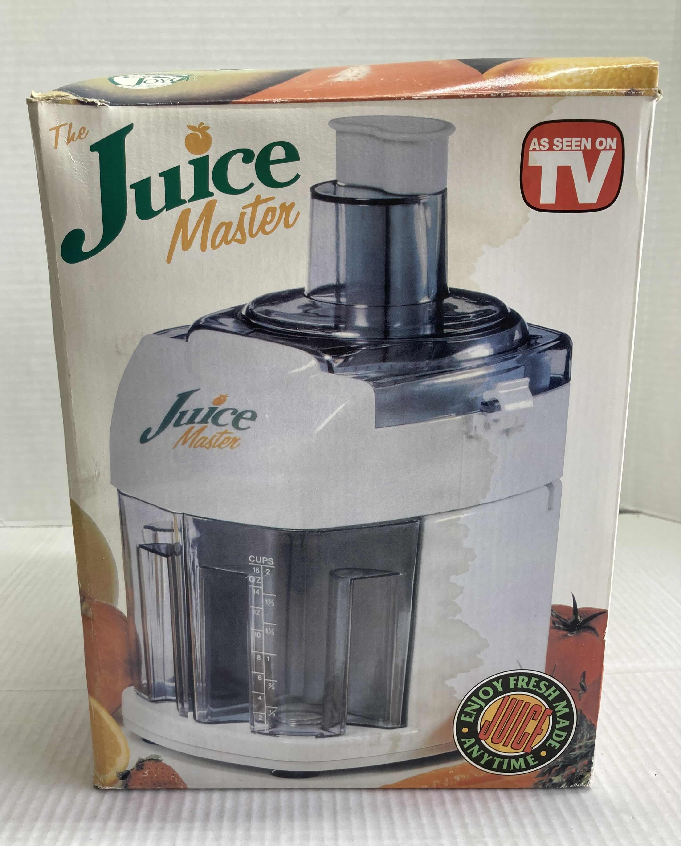 Photo 1 of NEW BAKE WITH BOB AND JOYCE JUICE MASTER JUICE MAKER