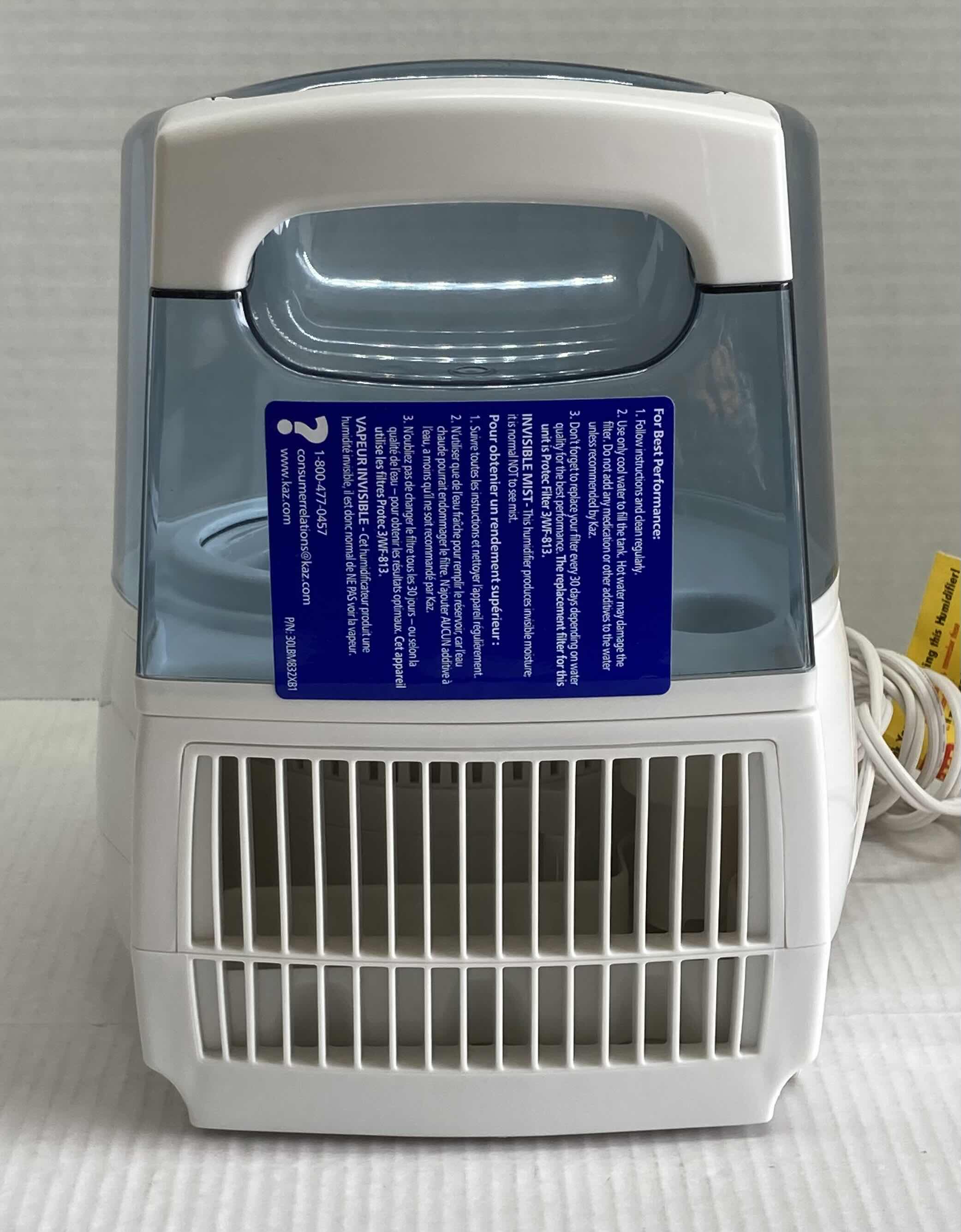 Photo 3 of RELION COOL MOISTER HUMIDIFIER 1.25G