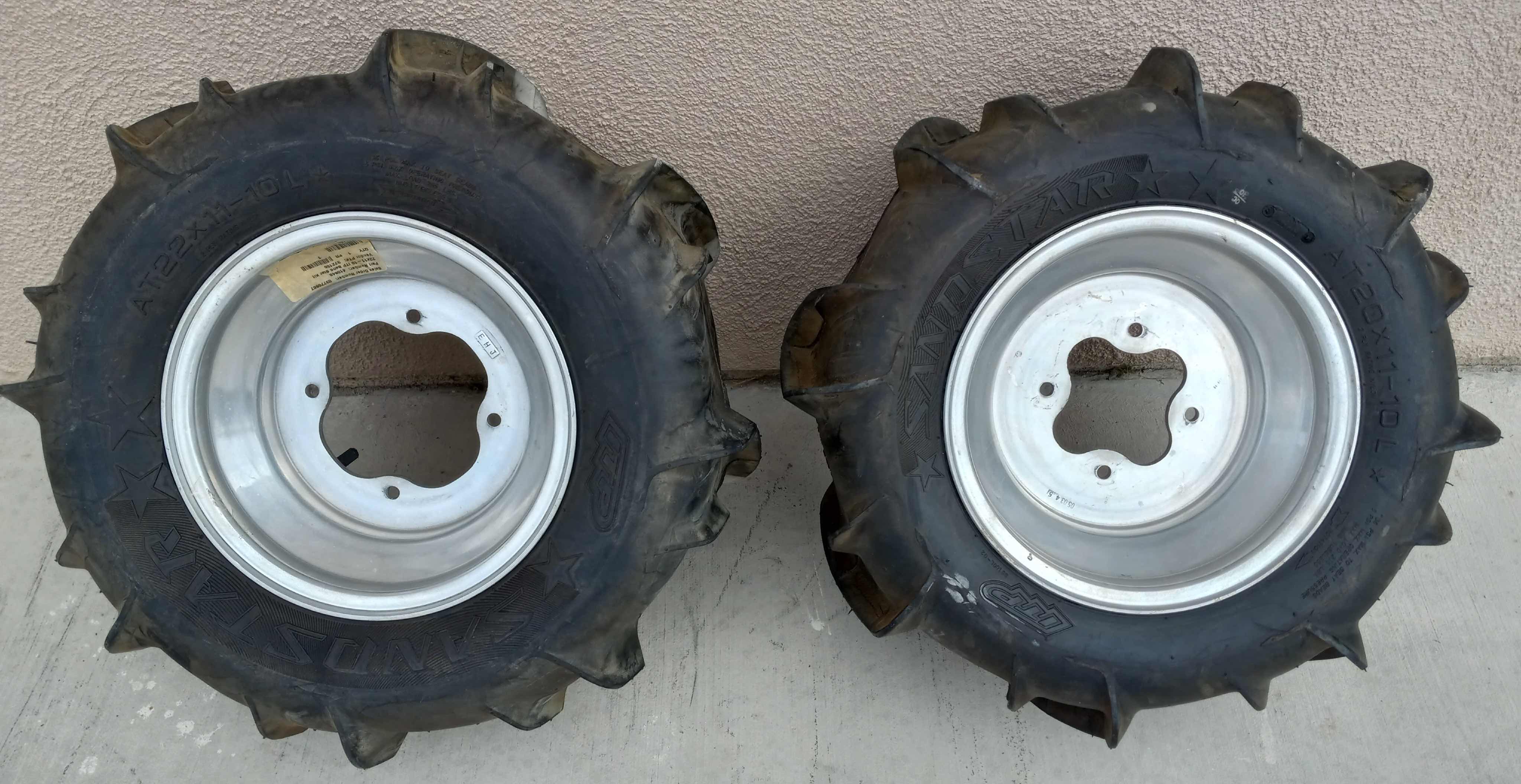 Photo 3 of SAND STAR WHEELS & TURF RIDER WHEELS (4)