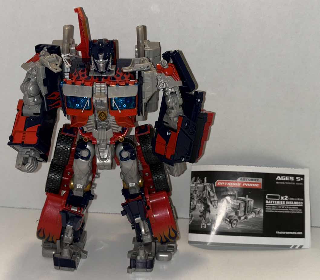 Photo 1 of 2006 TRANSFORMERS ADVANCED AUTOMORPH TECHNOLOGY, OPTIMUS PRIME