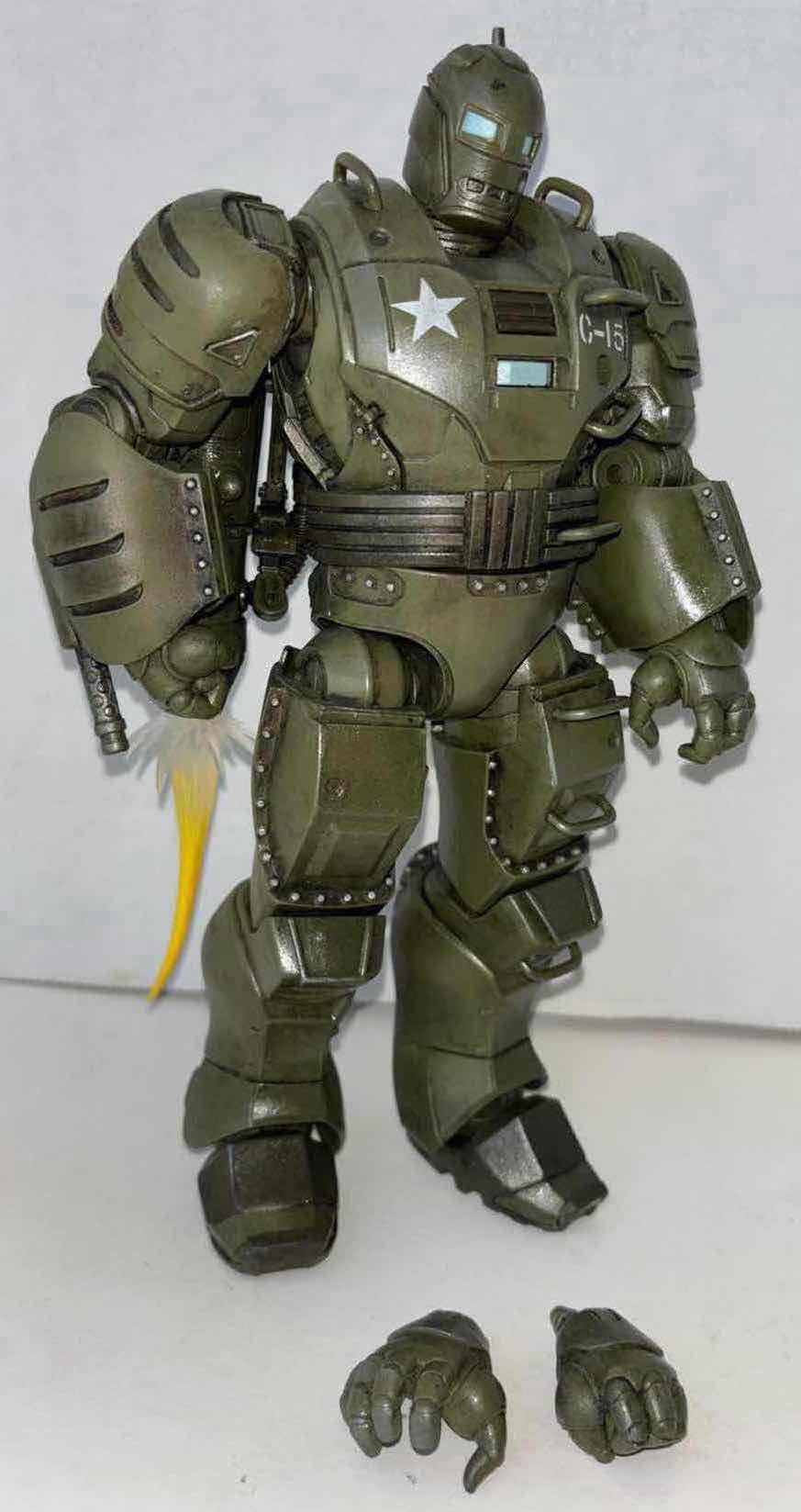 Photo 1 of (DISPLAY MODEL) HASBRO MARVEL LEGENDS PREMIUM DESIGN 6” ACTION FIGURE & ACCESSORIES “THE HYDRA STOMPER”