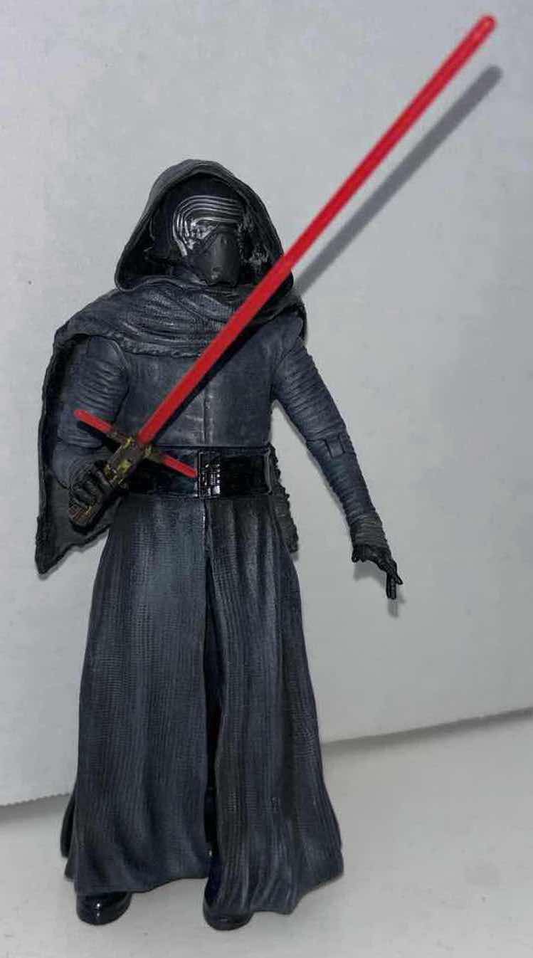 Photo 1 of (DISPLAY MODEL) DISNEY STORE STAR WARS ELITE SERIES “KYLO REN” DIECAST 6.5” FIGURE