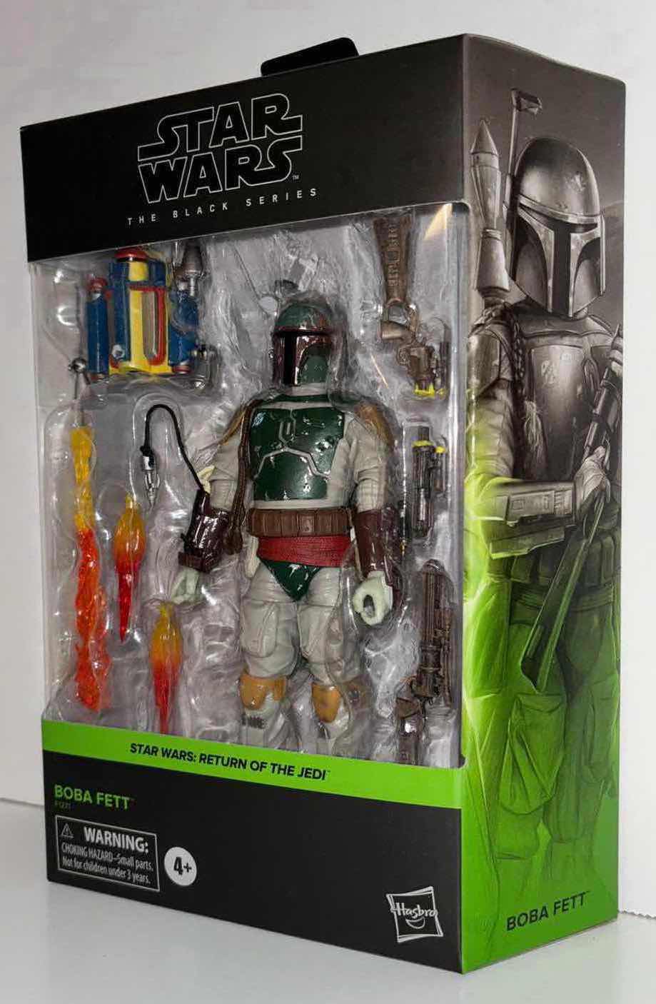 Photo 1 of NEW STAR WARS THE BLACK SERIES ACTION FIGURE & ACCESSORIES, STAR WARS: RETURN OF THE JEDI “BOBA FETT” (1)