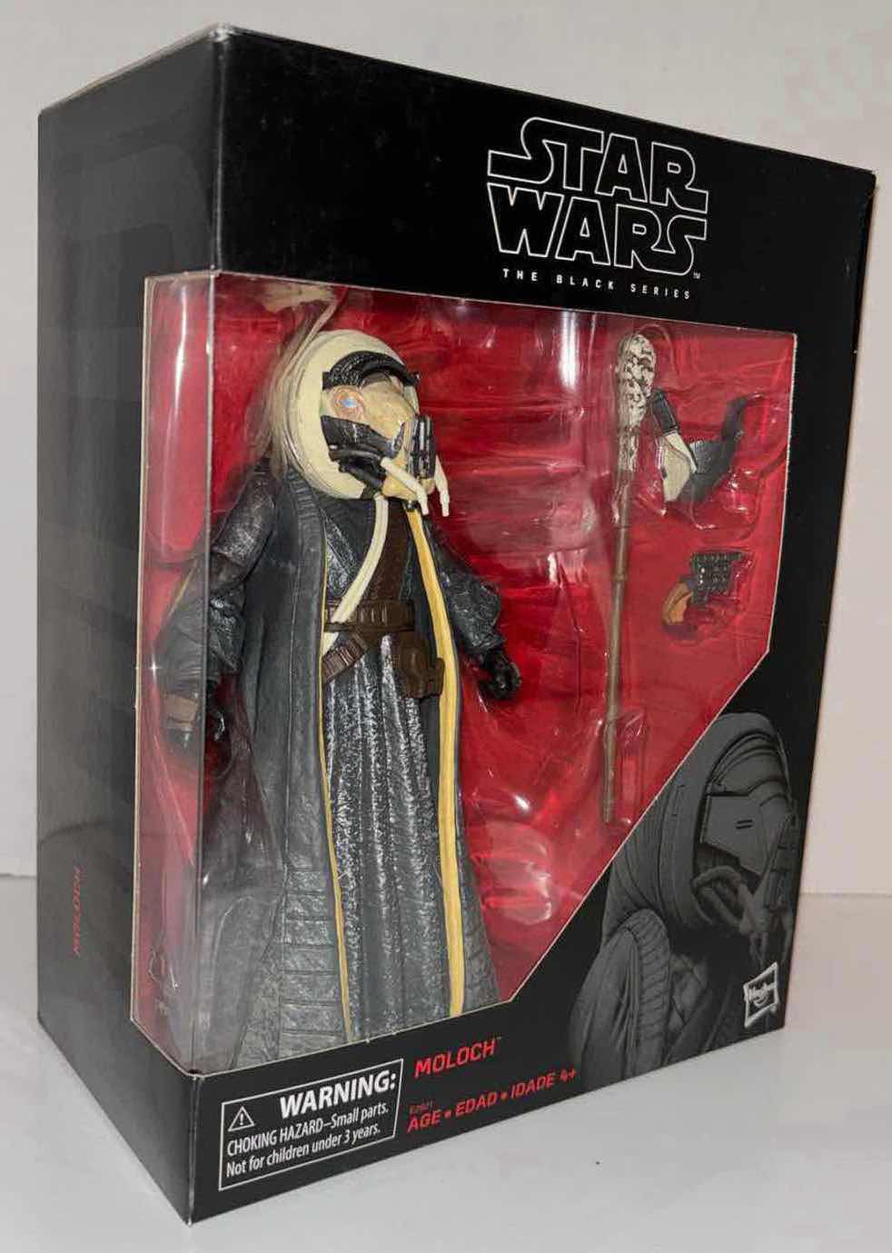 Photo 1 of NEW STAR WARS THE BLACK SERIES ACTION FIGURE & ACCESSORIES, “MOLOCH” (1)