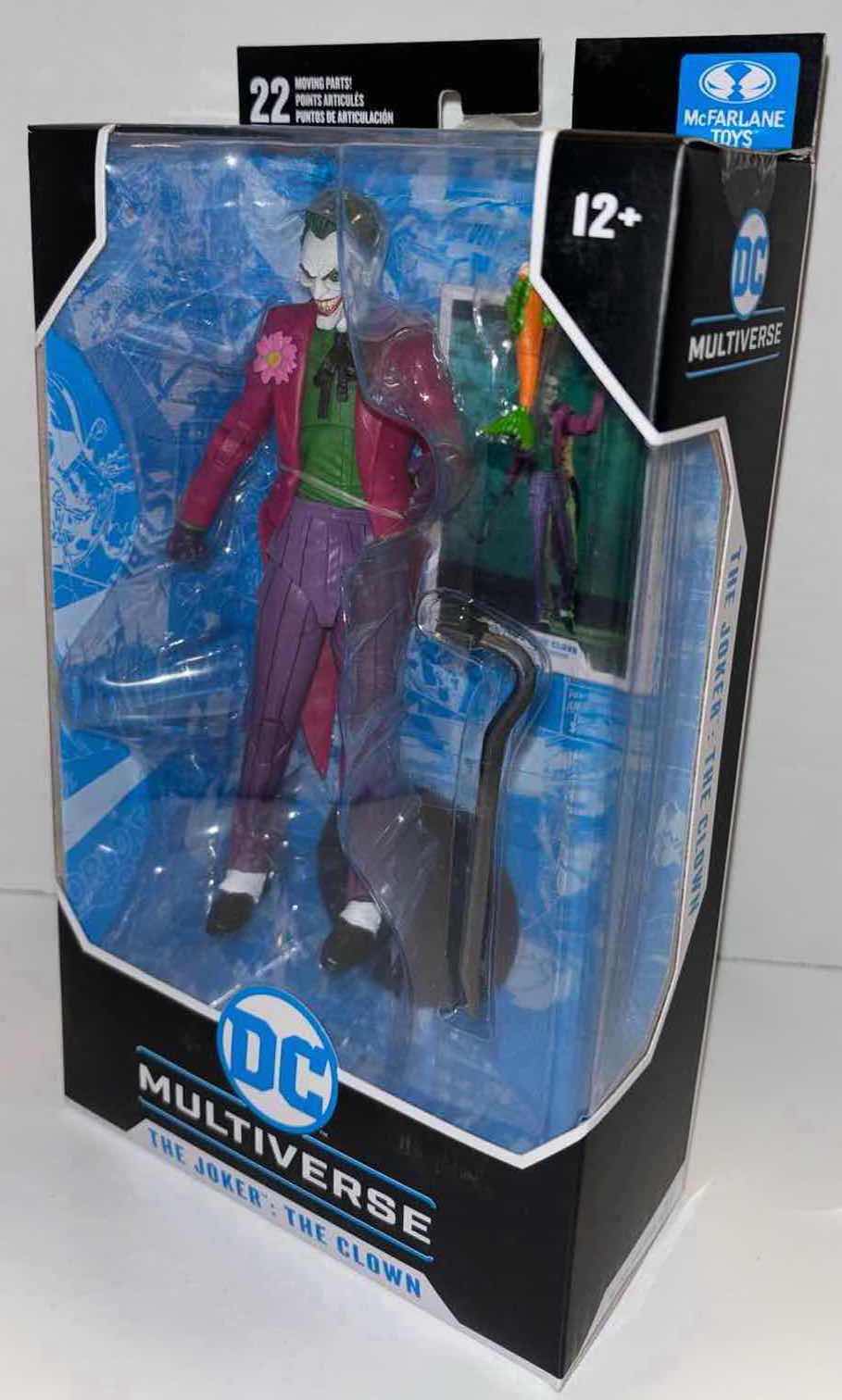 Photo 2 of NEW MCFARLANE TOYS DC MULTIVERSE ACTION FIGURE & ACCESSORIES, BATMAN THREE JOKERS “THE JOKER: THE CLOWN” (1)