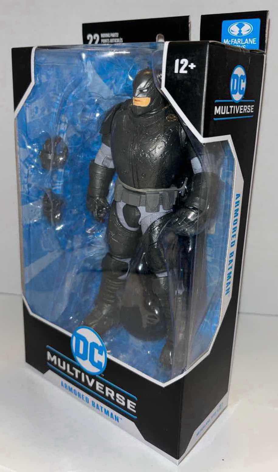 Photo 2 of NEW MCFARLANE TOYS DC MULTIVERSE ACTION FIGURE & ACCESSORIES, BATMAN: THE DARK KNIGHT RETURNS “ARMORED BATMAN” (1)