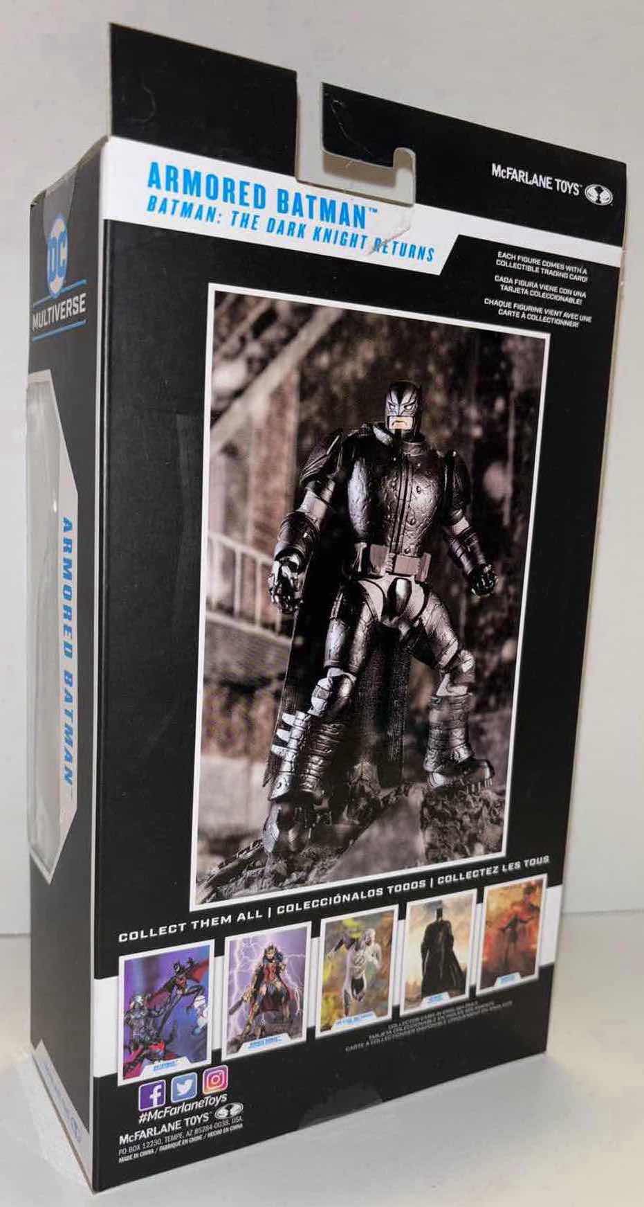 Photo 3 of NEW MCFARLANE TOYS DC MULTIVERSE ACTION FIGURE & ACCESSORIES, BATMAN: THE DARK KNIGHT RETURNS “ARMORED BATMAN” (1)