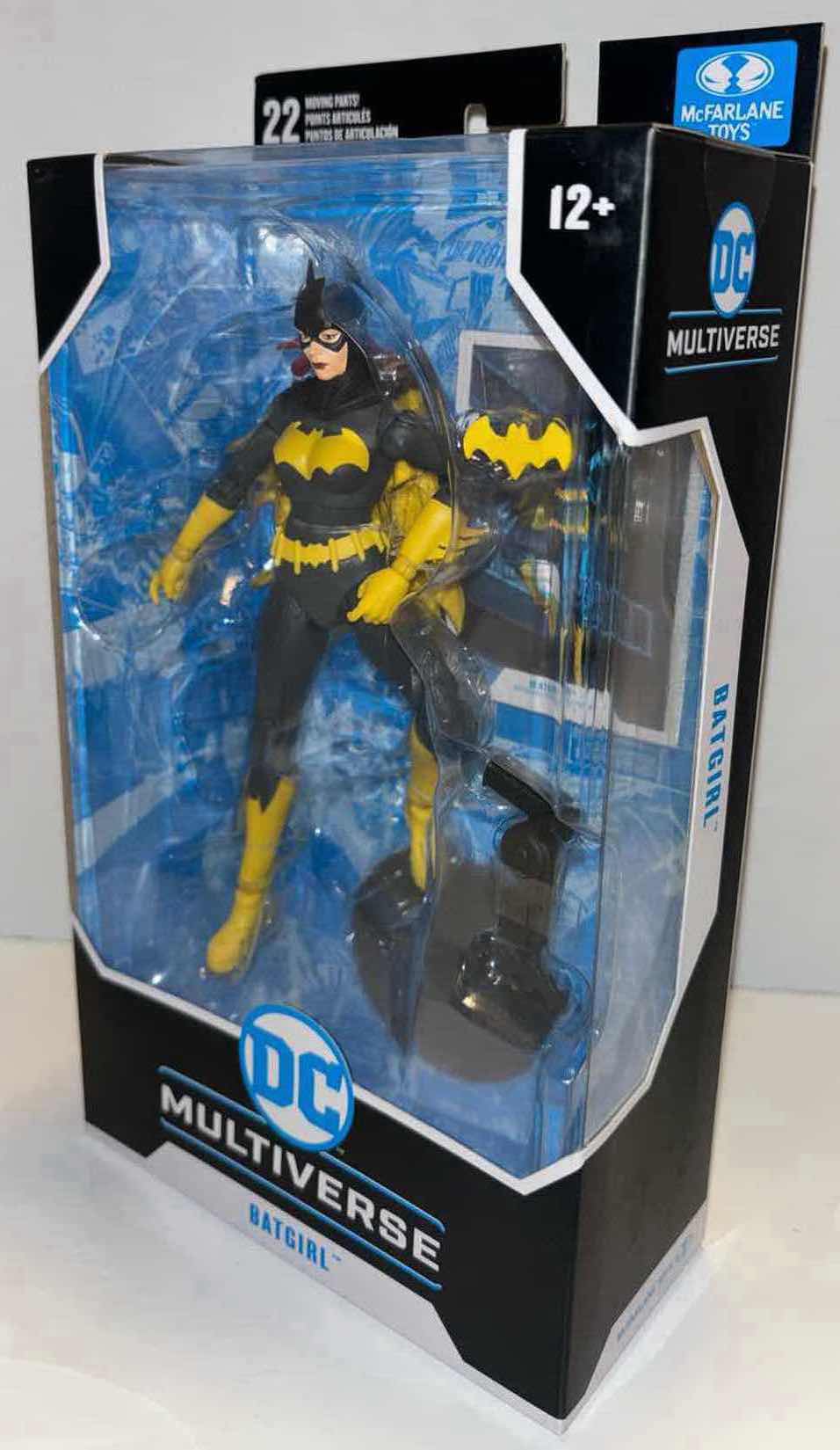 Photo 2 of NEW MCFARLANE TOYS DC MULTIVERSE ACTION FIGURE & ACCESSORIES, BATMAN: THREE JOKERS “BATGIRL” (1)