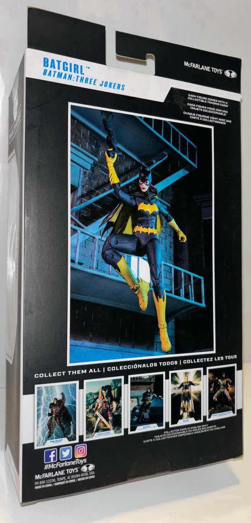 Photo 3 of NEW MCFARLANE TOYS DC MULTIVERSE ACTION FIGURE & ACCESSORIES, BATMAN: THREE JOKERS “BATGIRL” (1)