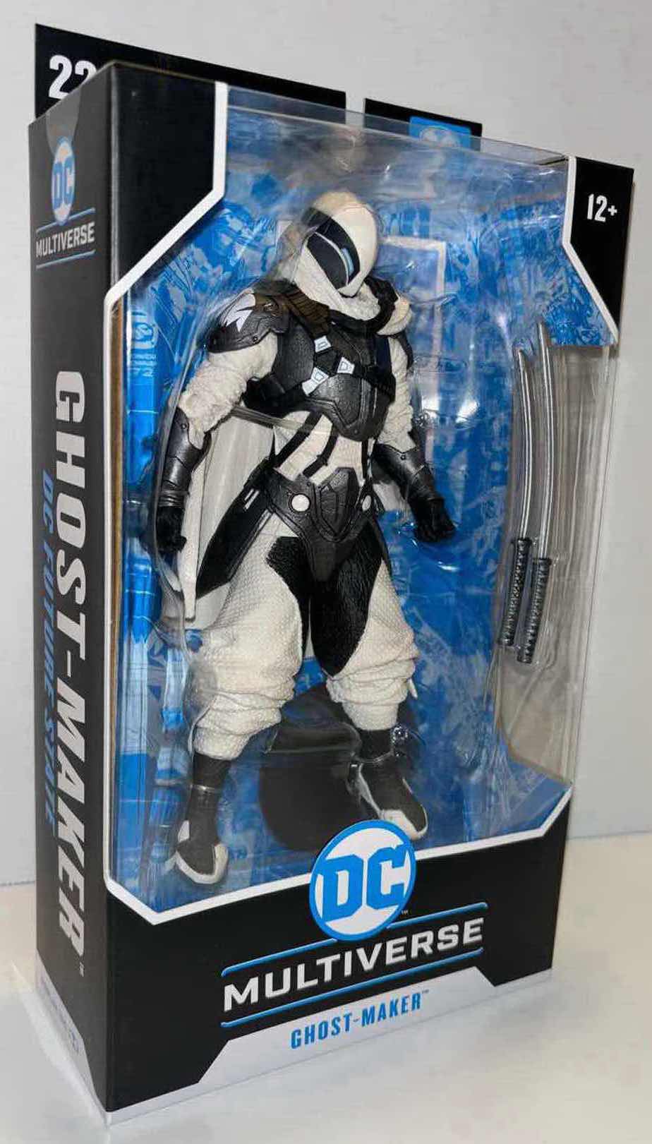 Photo 1 of NEW MCFARLANE TOYS DC MULTIVERSE ACTION FIGURE & ACCESSORIES, DC FUTURE STATE “GHOST-MAKER” (1)