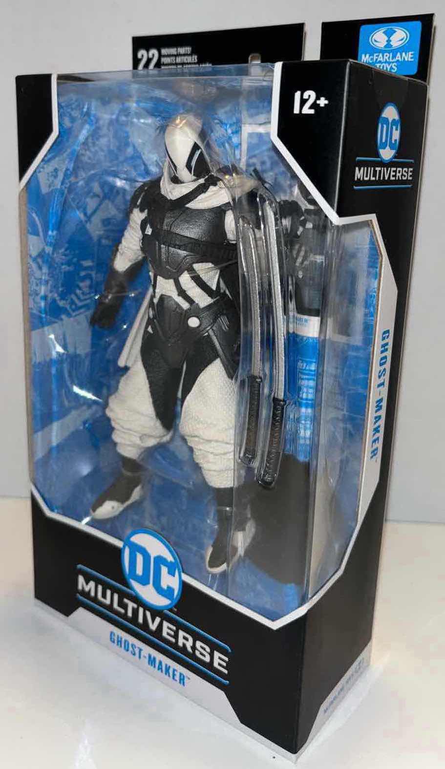 Photo 2 of NEW MCFARLANE TOYS DC MULTIVERSE ACTION FIGURE & ACCESSORIES, DC FUTURE STATE “GHOST-MAKER” (1)