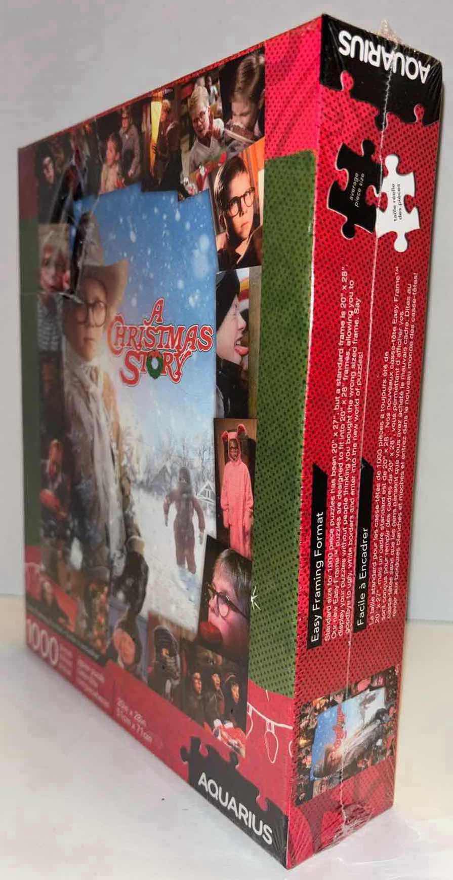 Photo 2 of NEW AQUARIUS 1000 PC JIGSAW PUZZLE “A CHRISTMAS STORY” (1)