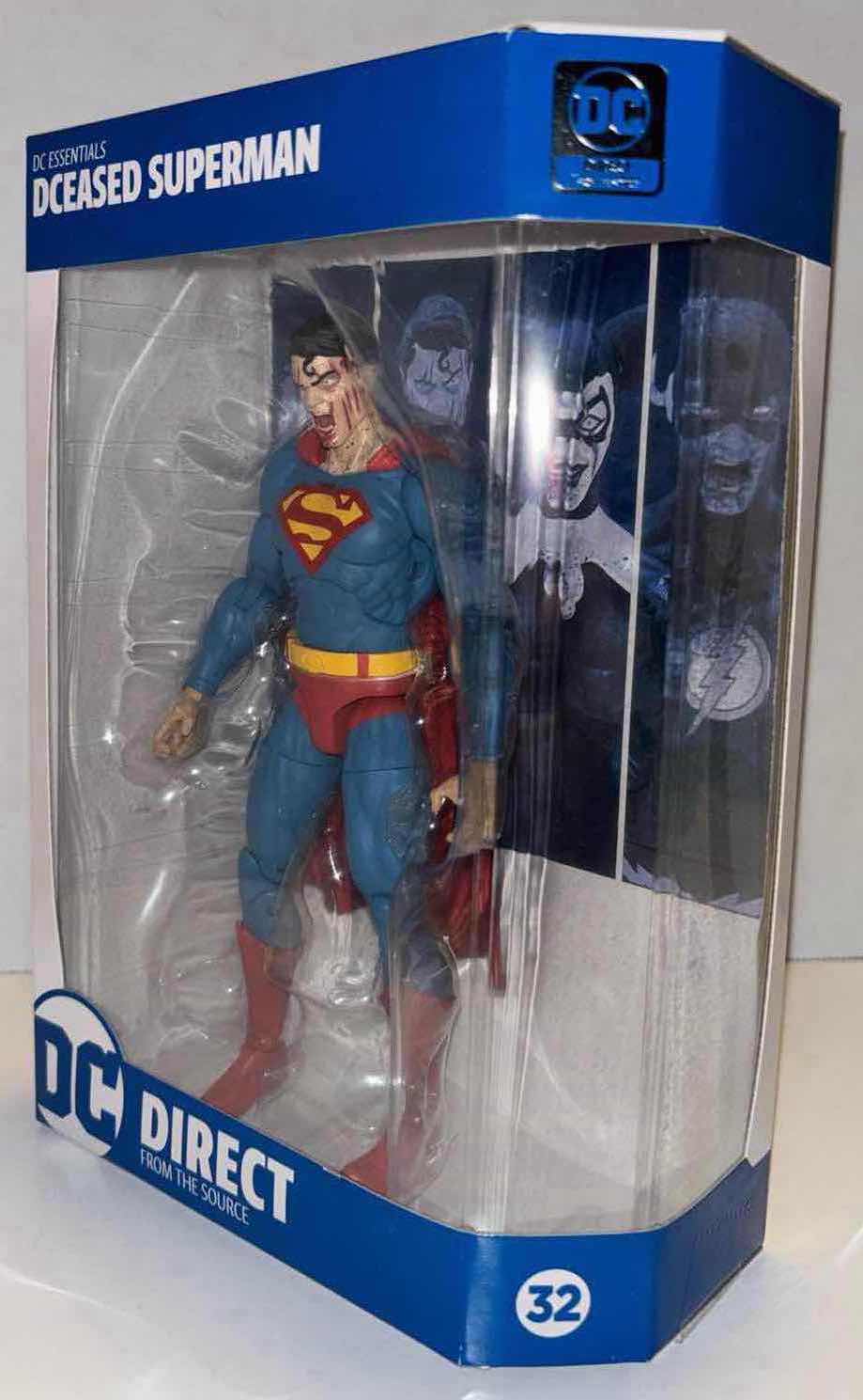 Photo 2 of NEW DC DIRECT DC ESSENTIALS ACTION FIGURE, #32 “DCEASED SUPERMAN” (1)