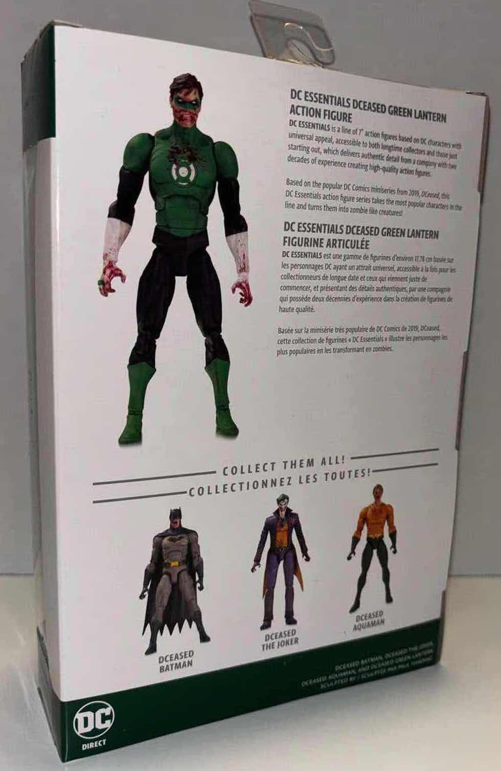 Photo 3 of NEW DC DIRECT DC ESSENTIALS ACTION FIGURE, #30 “DCEASED GREEN LANTERN” (1)