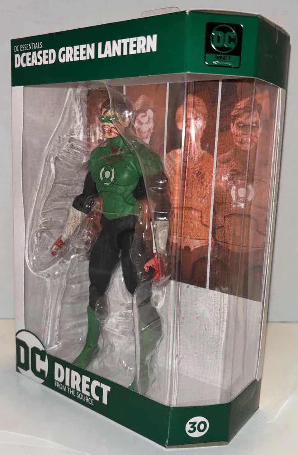 Photo 2 of NEW DC DIRECT DC ESSENTIALS ACTION FIGURE, #30 “DCEASED GREEN LANTERN” (1)