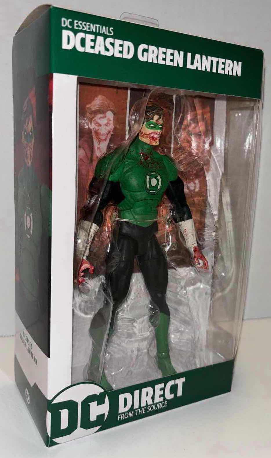 Photo 1 of NEW DC DIRECT DC ESSENTIALS ACTION FIGURE, #30 “DCEASED GREEN LANTERN” (1)