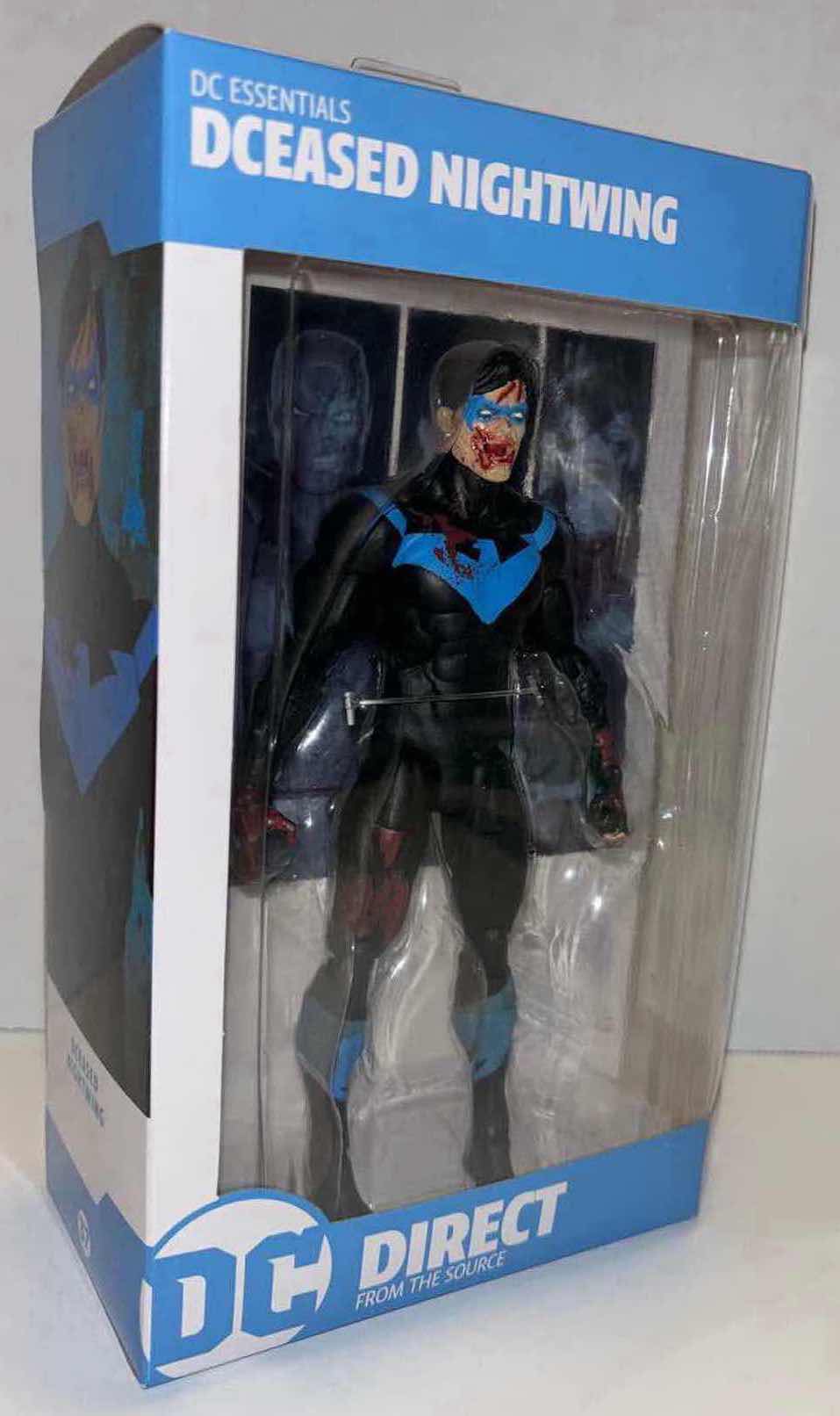 Photo 1 of NEW DC DIRECT DC ESSENTIALS ACTION FIGURE, #37 “DCEASED NIGHTWING” (1)