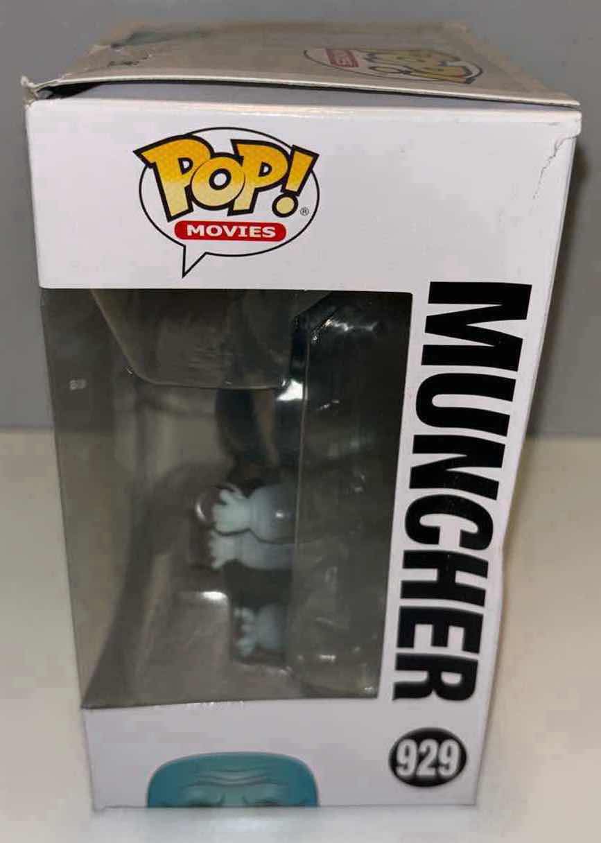 Photo 3 of NEW FUNKO POP! MOVIES VINYL FIGURE, GHOSTBUSTERS AFTERLIFE #929 MUNCHER (1) **NO RETURNS**