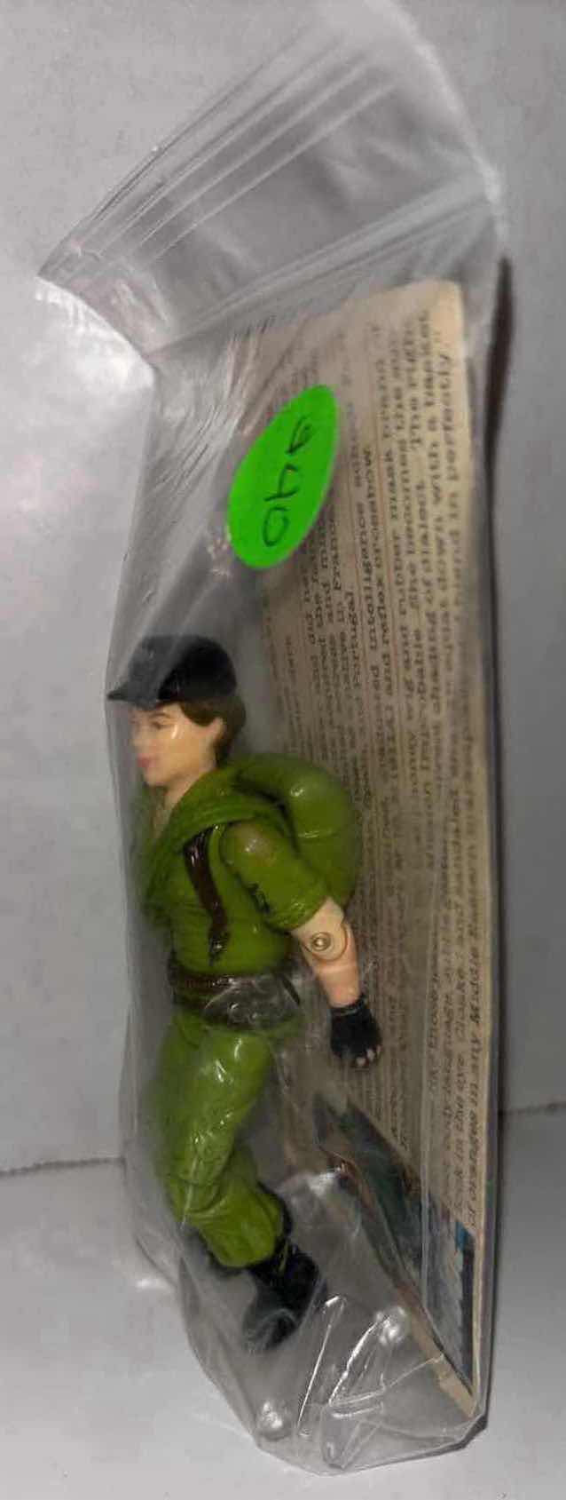 Photo 3 of VINTAGE G.I. JOE 2-PACK ACTION FIGURES & ACCESSORIES, “1985 COVERT OPERATIONS: LADY JAYE & 1983 FIRST SERGEANT: DUKE” INCLUDES CHARACTER FILE CARDS **NO RETURNS**