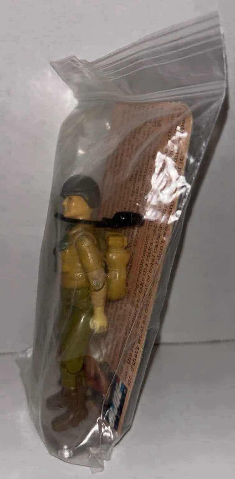 Photo 5 of VINTAGE G.I. JOE 2-PACK ACTION FIGURES & ACCESSORIES, “1985 COVERT OPERATIONS: LADY JAYE & 1983 FIRST SERGEANT: DUKE” INCLUDES CHARACTER FILE CARDS **NO RETURNS**