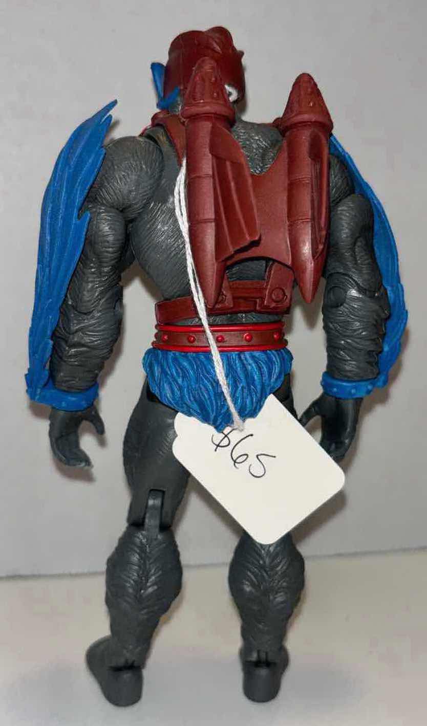 Photo 2 of MASTERS OF THE UNIVERSE HE-MAN ACTION FIGURE, “STRATOS” **NO RETURNS**